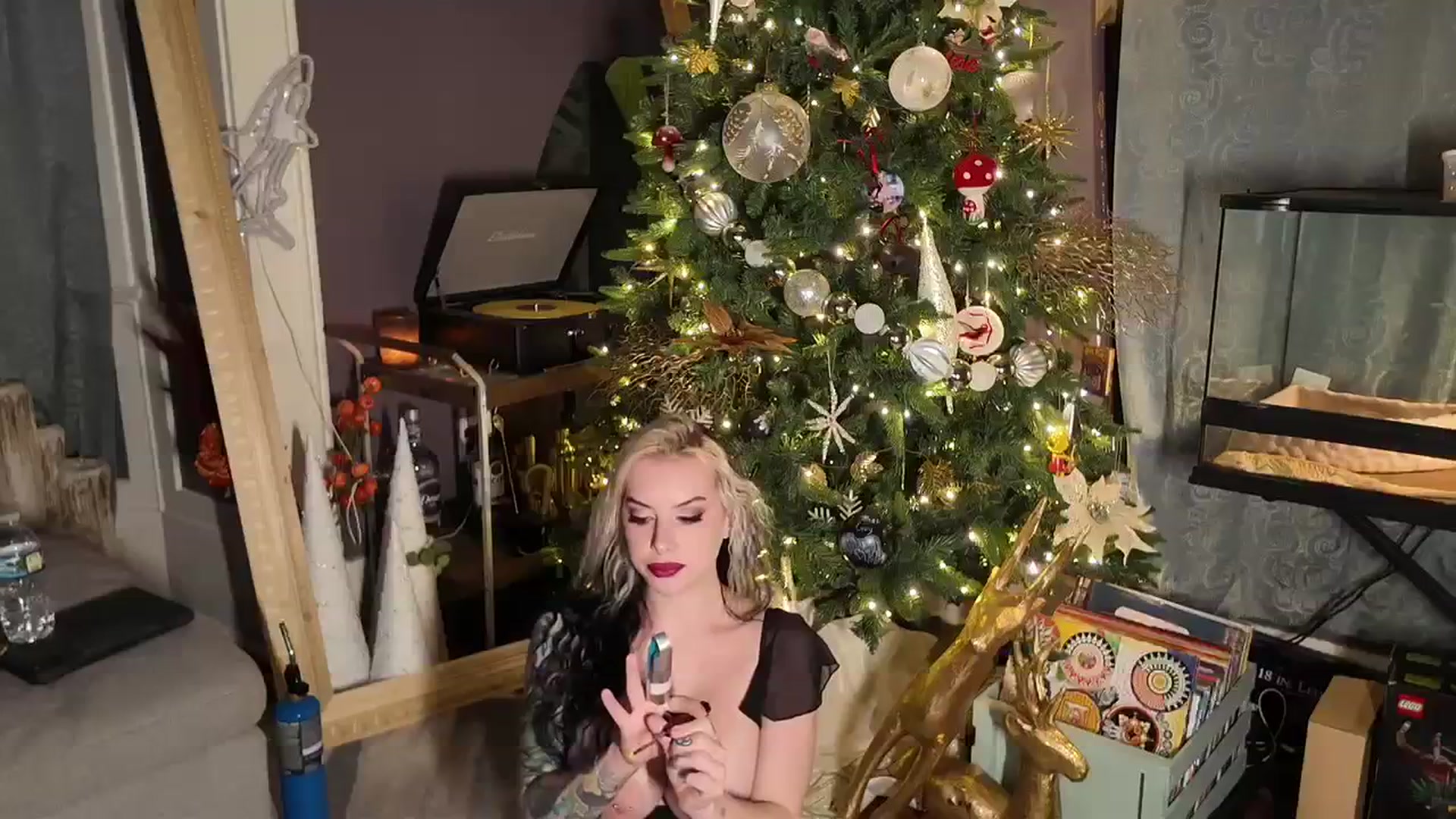 Gallery image thumbnail from Cubbixoxo's myfreecams stream on, 12/28/2023, 06:28 image 12 of 20