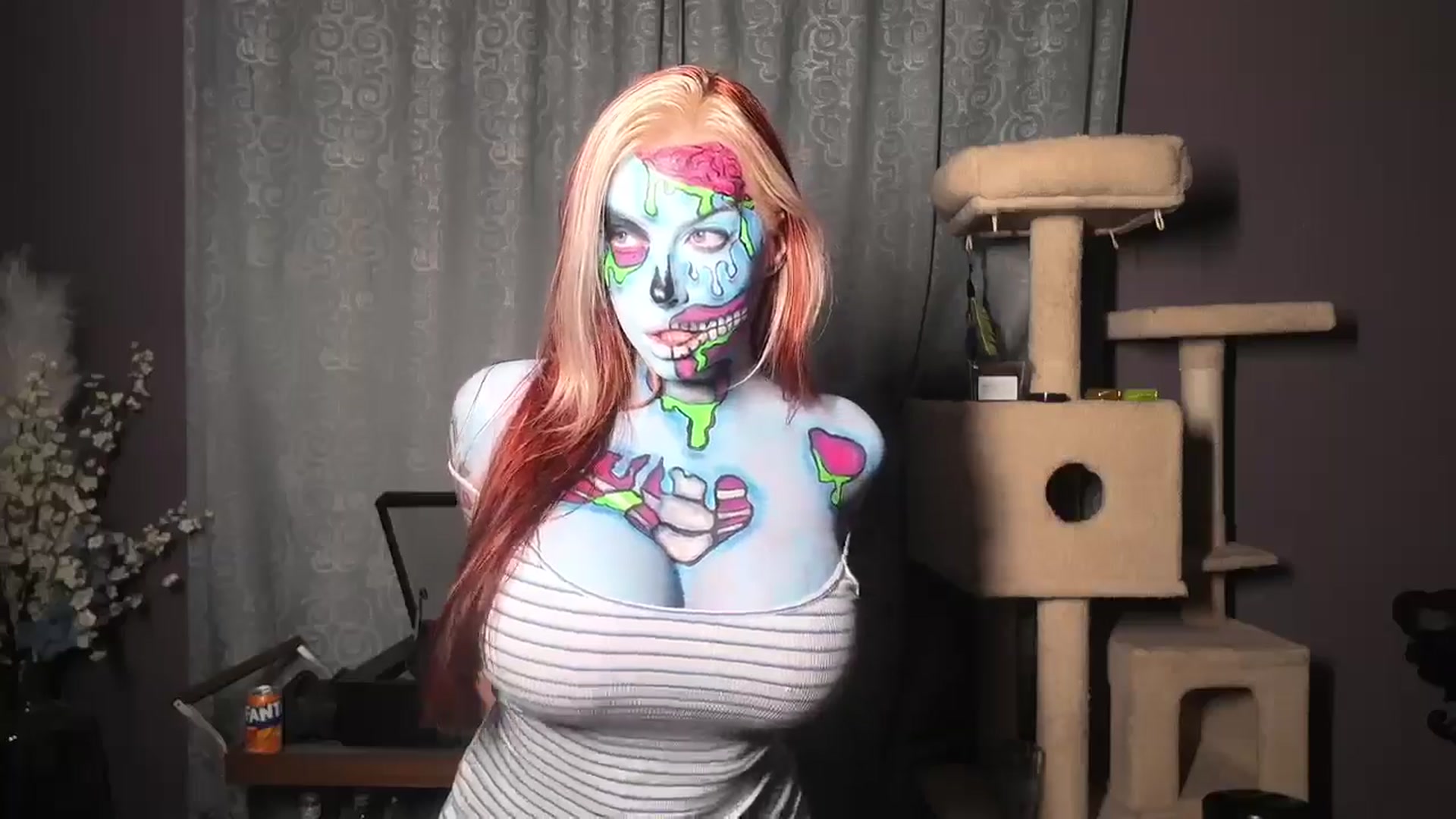 Gallery image thumbnail from Cubbixoxo's myfreecams stream on, 06/15/2024, 05:04 image 11 of 20
