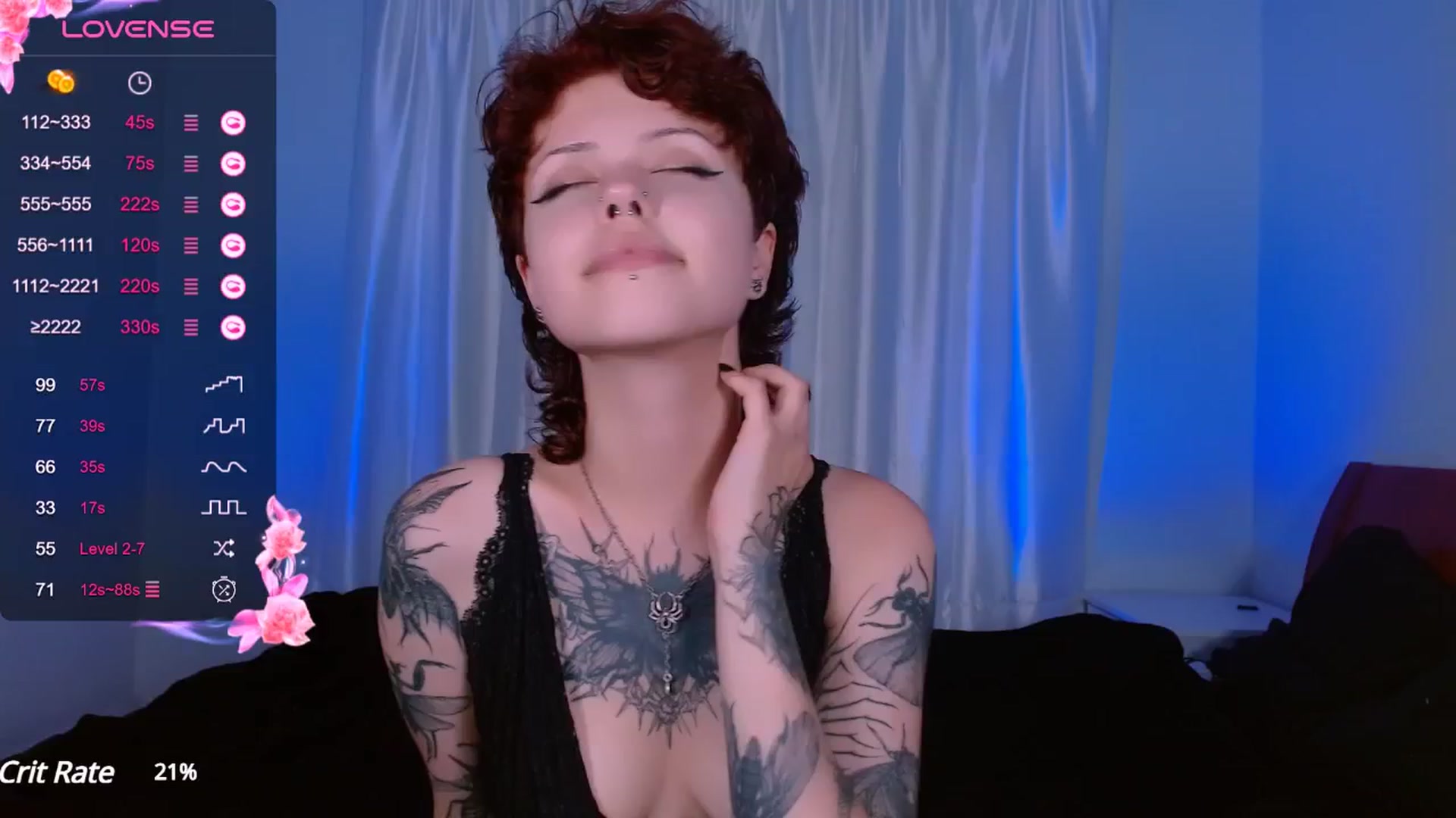 Gallery image thumbnail from CuddleFoxy's myfreecams stream on, 07/04/2024, 08:06 image 10 of 20