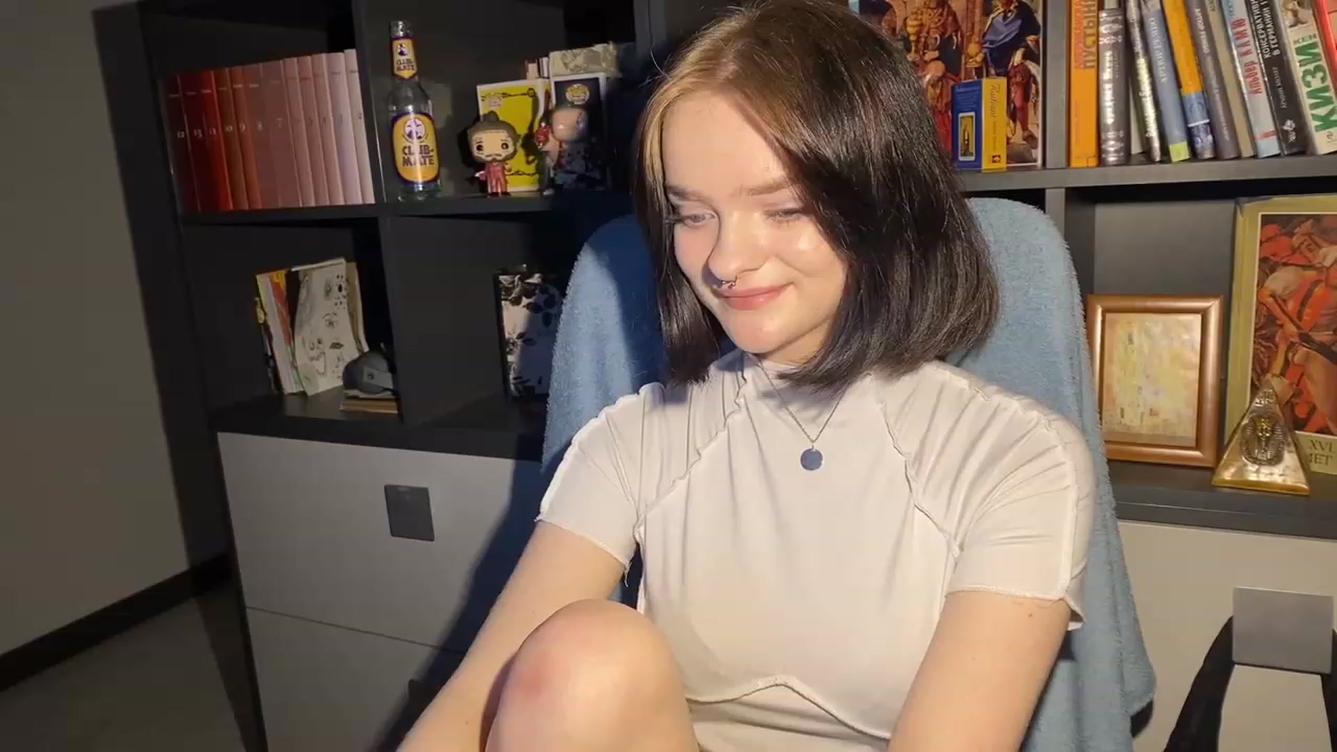 Gallery image thumbnail from CuddlyCloud_'s myfreecams stream on, 01/26/2023, 19:09 image 1 of 20