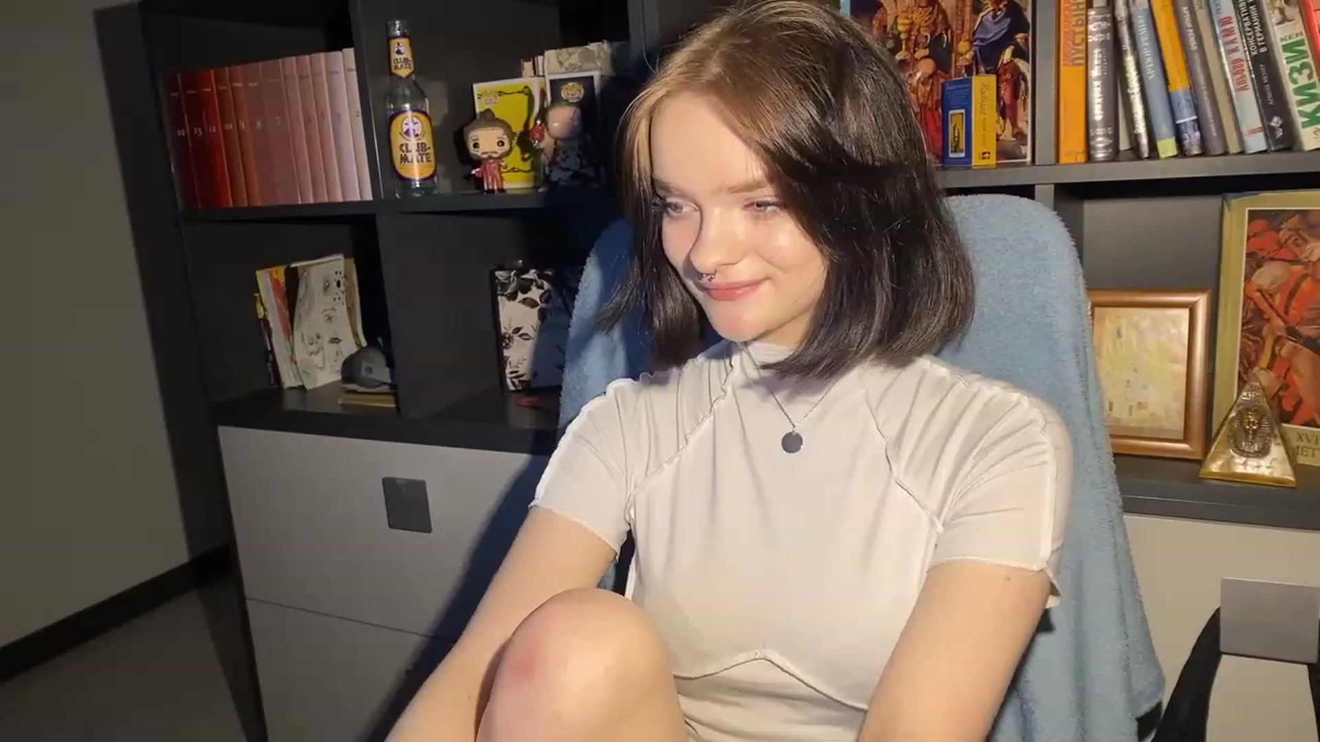 Gallery image thumbnail from CuddlyCloud_'s myfreecams stream on, 01/26/2023, 19:09 image 3 of 20