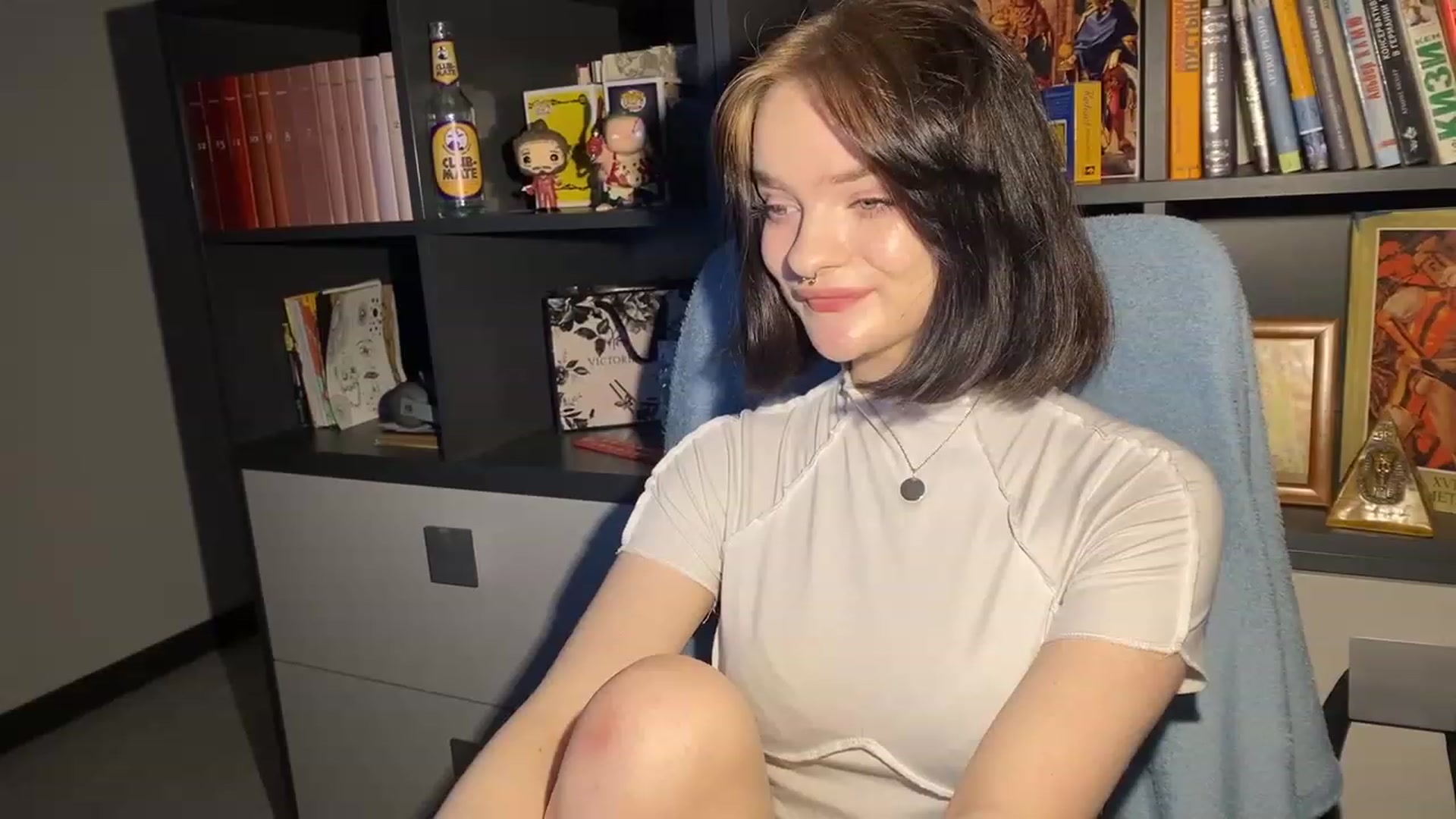 Gallery image thumbnail from CuddlyCloud_'s myfreecams stream on, 01/26/2023, 19:09 image 4 of 20