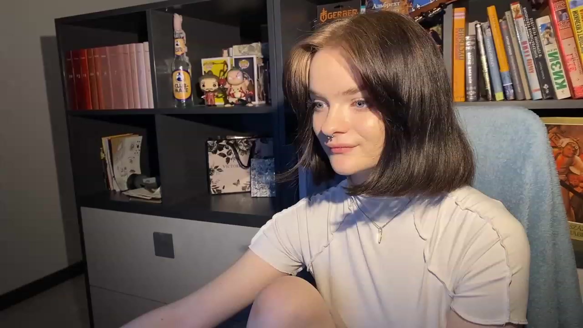 Gallery image thumbnail from CuddlyCloud_'s myfreecams stream on, 01/27/2023, 18:13 image 9 of 20