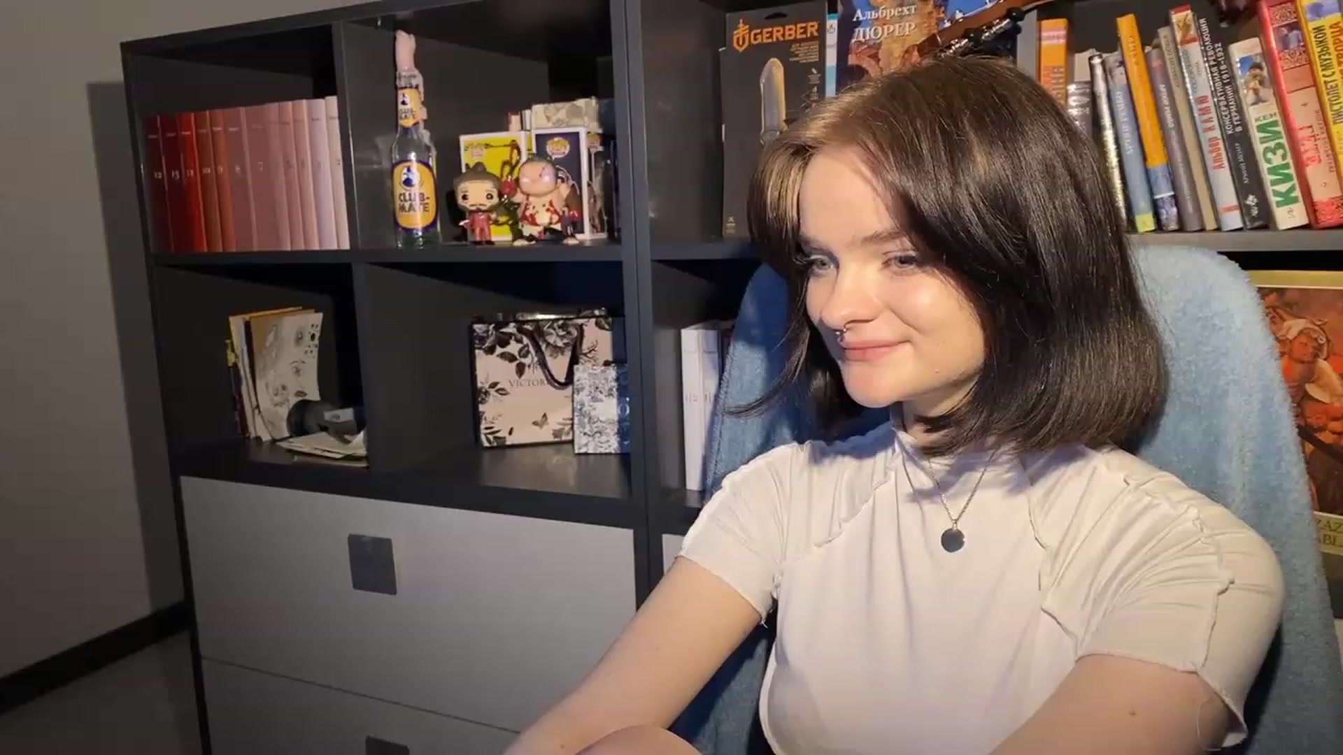 Gallery image thumbnail from CuddlyCloud_'s myfreecams stream on, 01/27/2023, 18:13 image 4 of 20