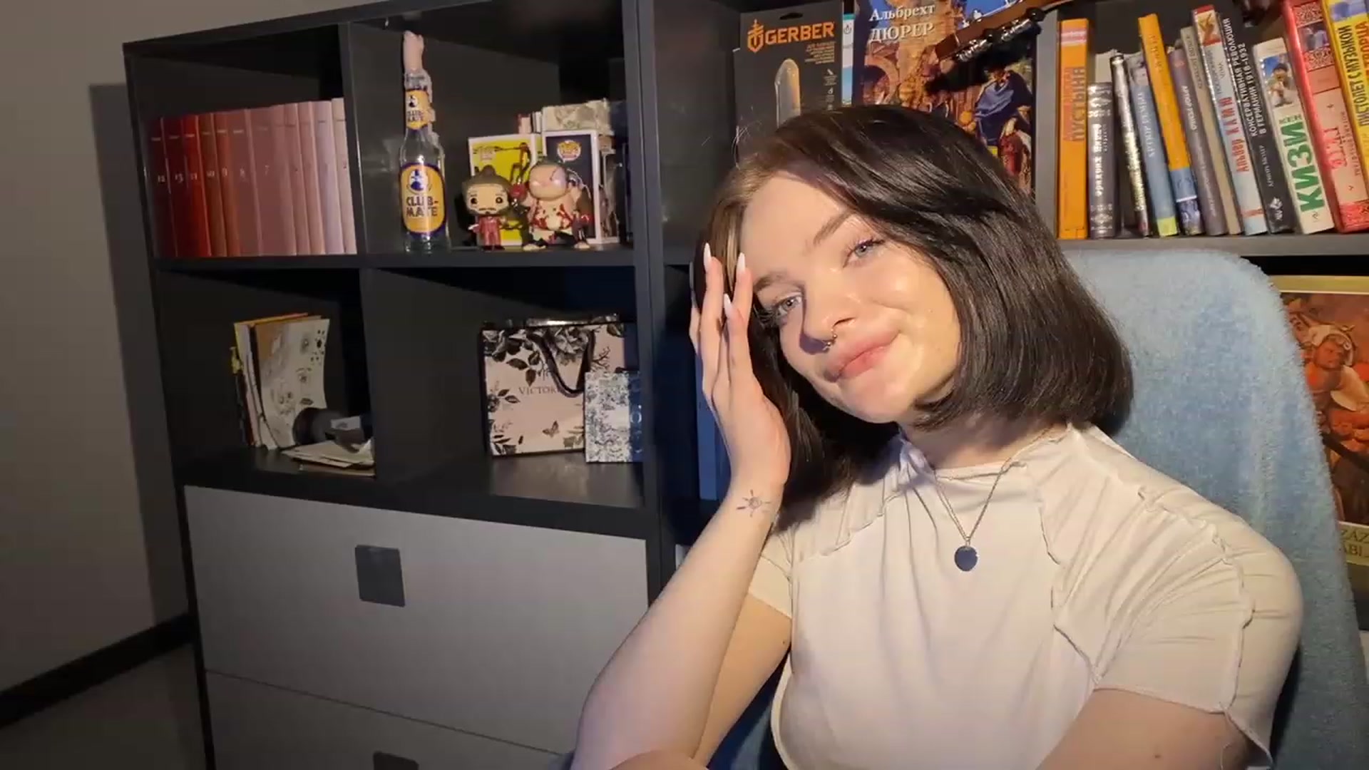 Gallery image thumbnail from CuddlyCloud_'s myfreecams stream on, 01/27/2023, 18:13 image 5 of 20