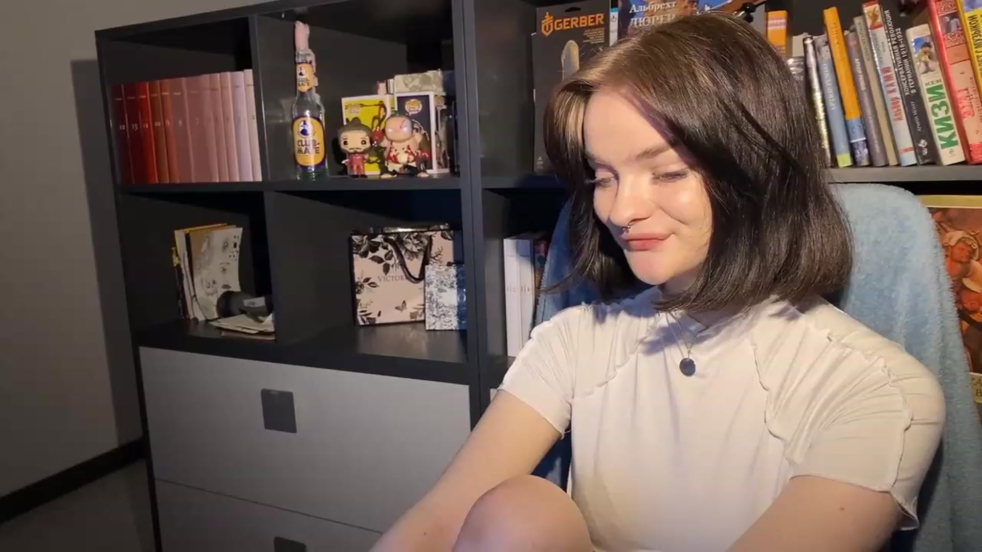 Gallery image thumbnail from CuddlyCloud_'s myfreecams stream on, 01/27/2023, 18:13 image 13 of 20