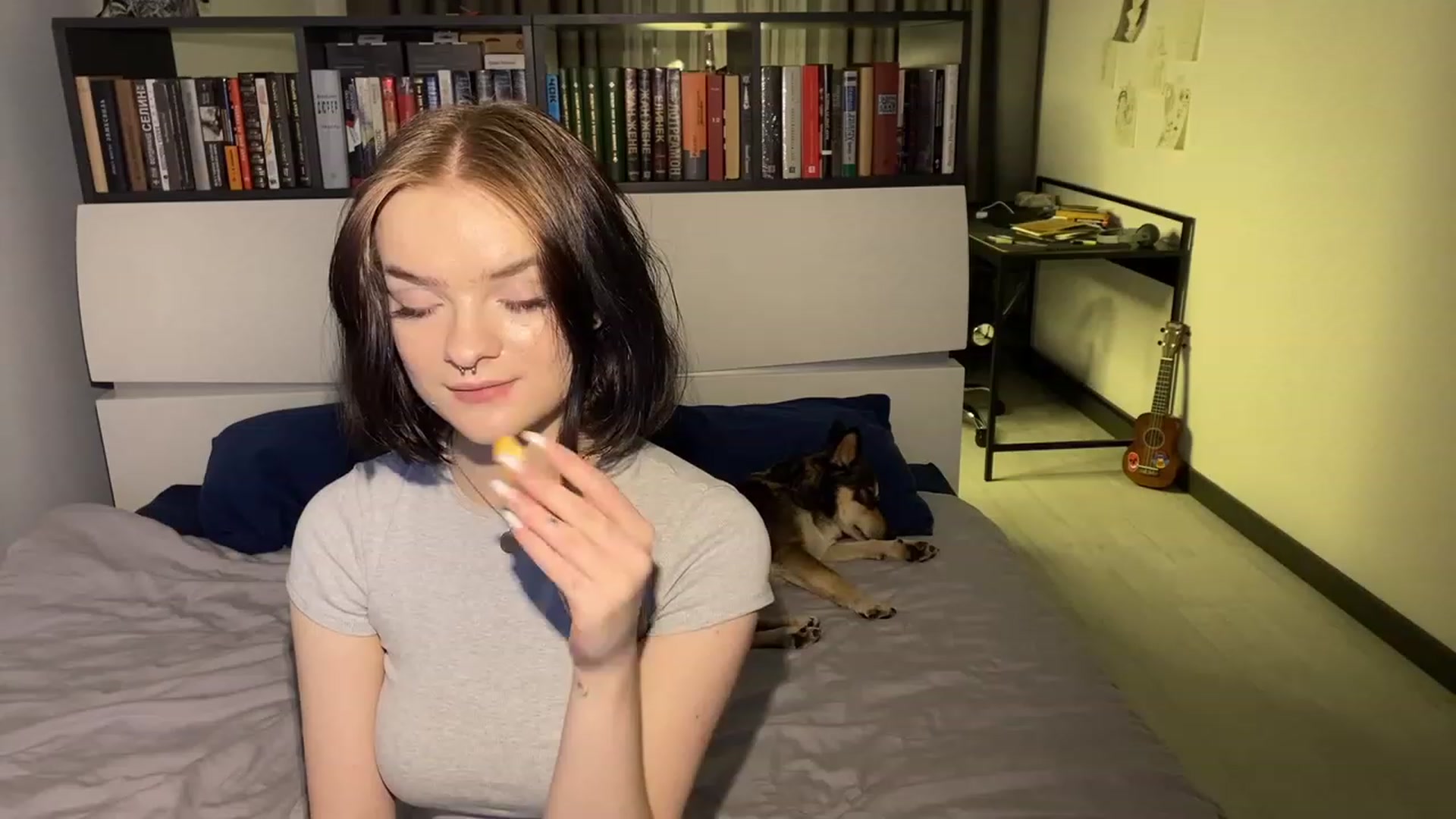 Gallery image thumbnail from CuddlyCloud_'s myfreecams stream on, 01/28/2023, 18:47 image 5 of 20