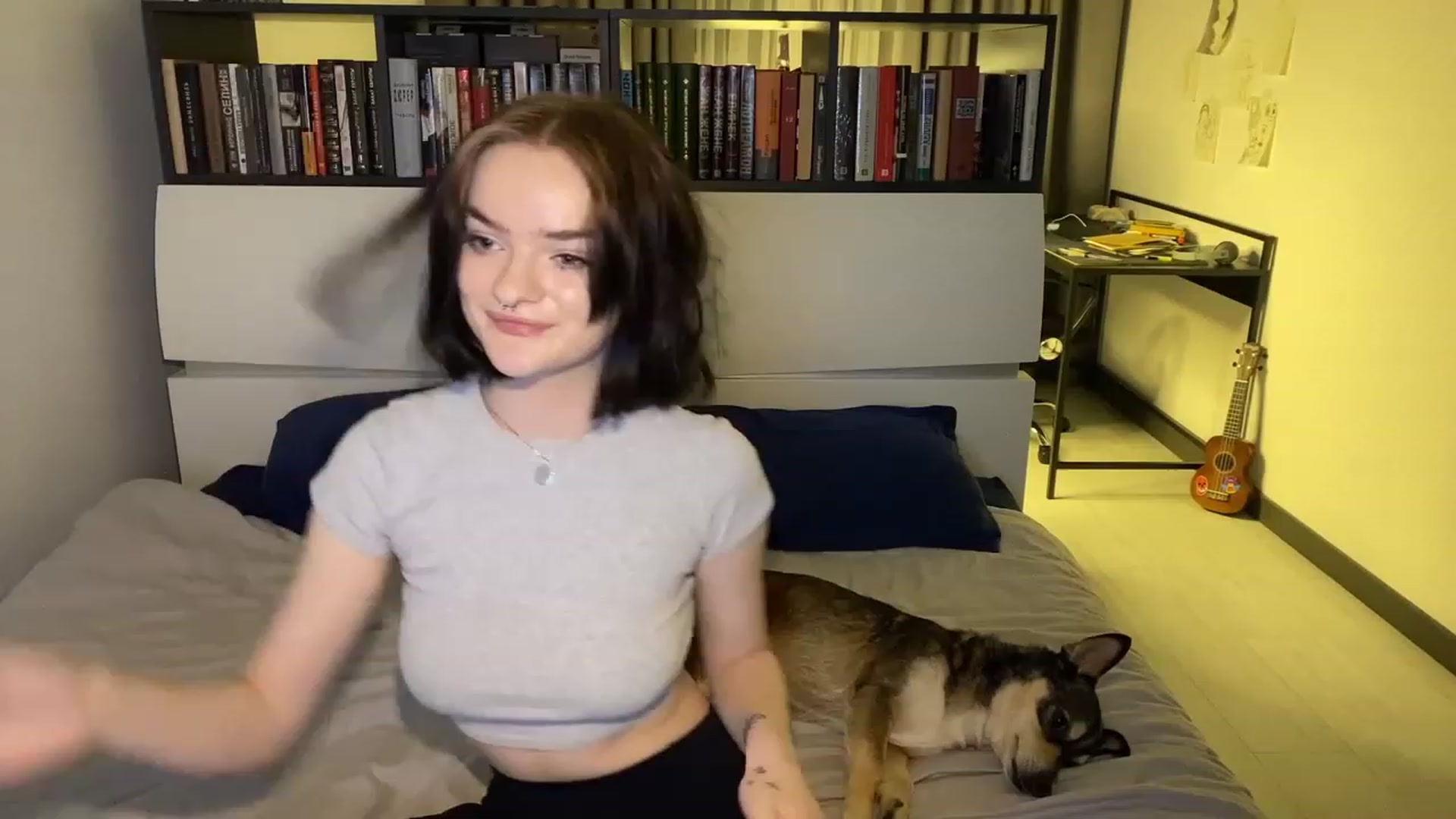 Gallery image thumbnail from CuddlyCloud_'s myfreecams stream on, 01/28/2023, 19:07 image 12 of 20