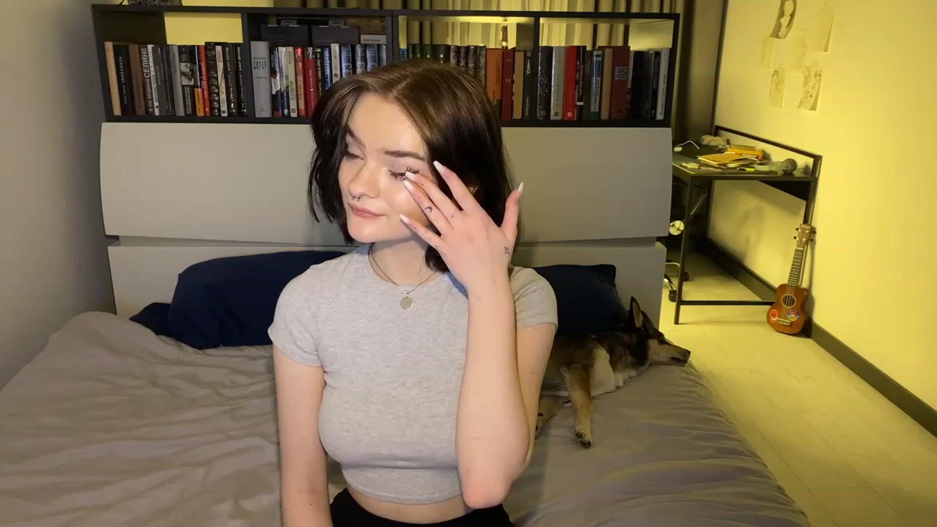 Gallery image thumbnail from CuddlyCloud_'s myfreecams stream on, 01/28/2023, 19:07 image 3 of 20