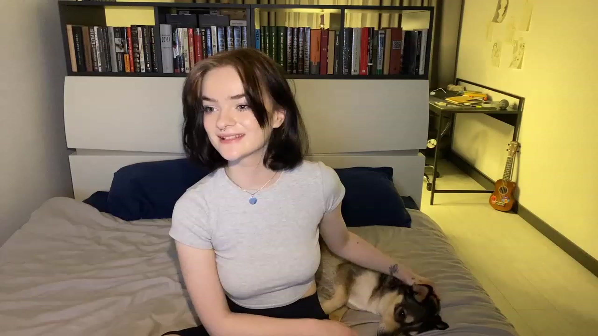 Gallery image thumbnail from CuddlyCloud_'s myfreecams stream on, 01/28/2023, 19:07 image 6 of 20