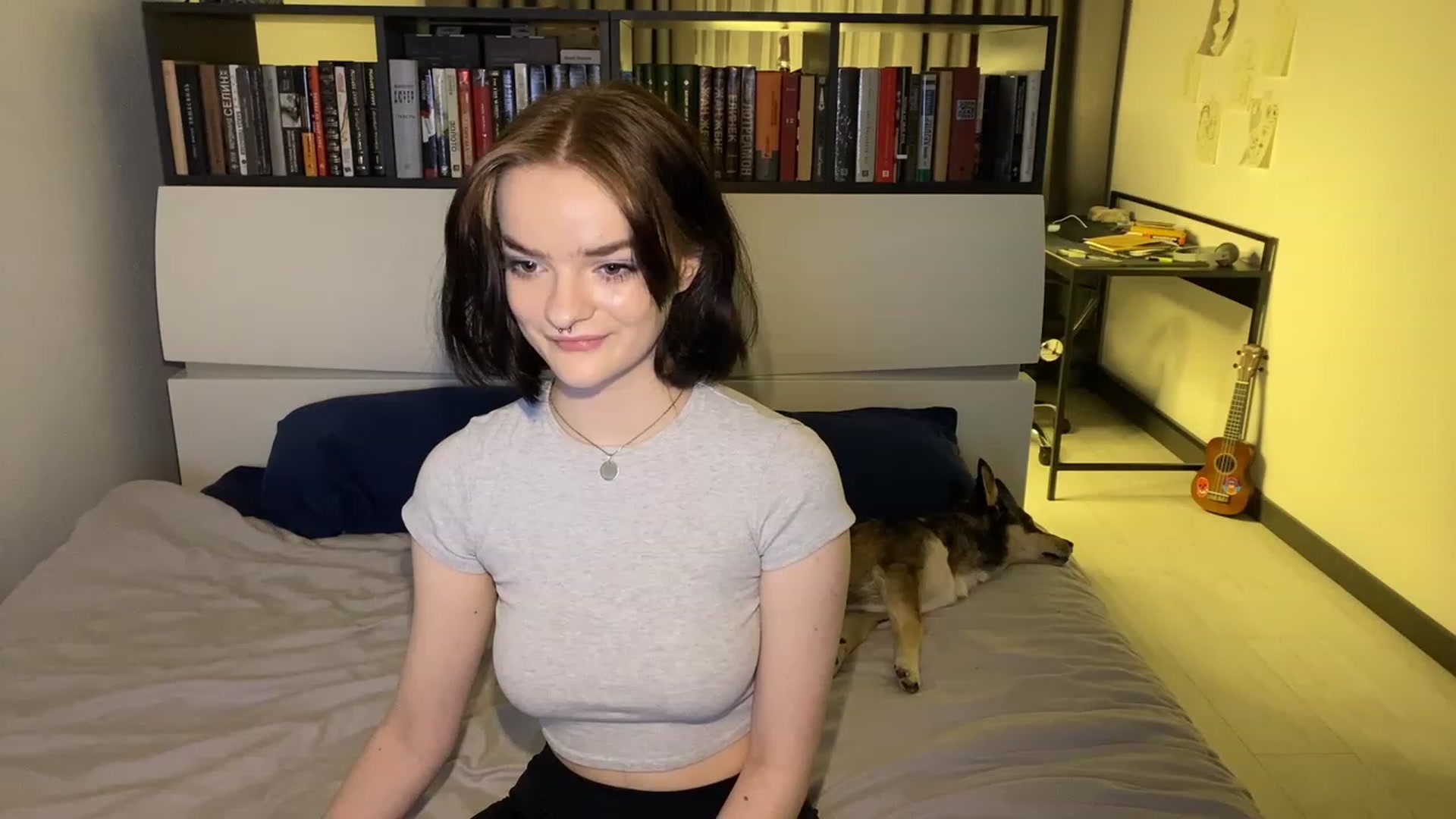 Gallery image thumbnail from CuddlyCloud_'s myfreecams stream on, 01/28/2023, 19:07 image 5 of 20