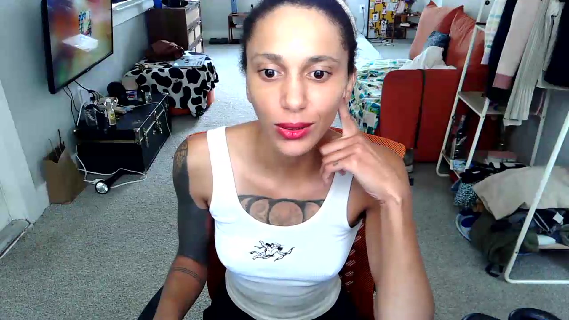 Gallery image thumbnail from CumFe's myfreecams stream on, 06/09/2026, 19:31 image 3 of 20
