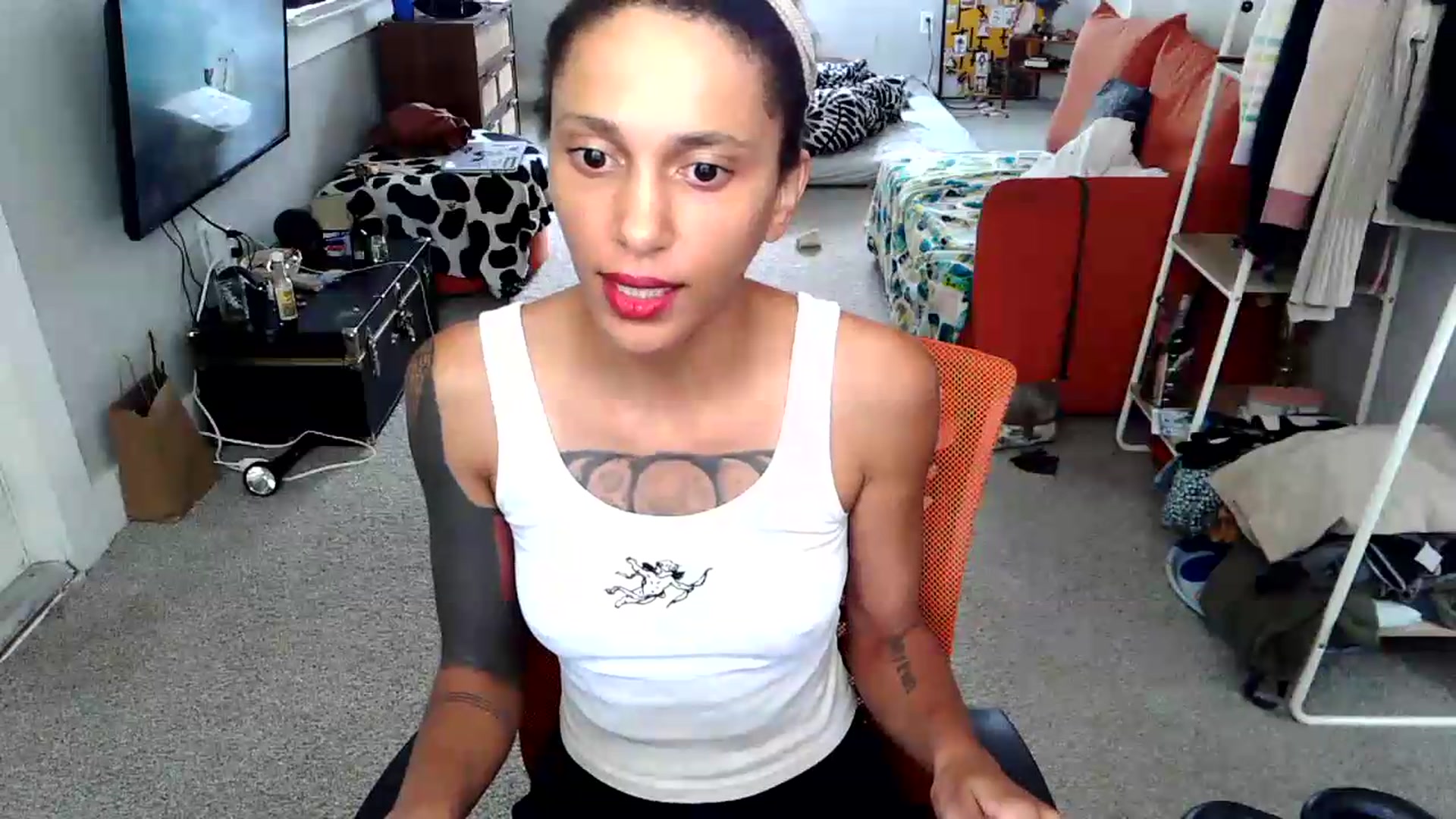 Gallery image thumbnail from CumFe's myfreecams stream on, 06/09/2026, 19:31 image 5 of 20