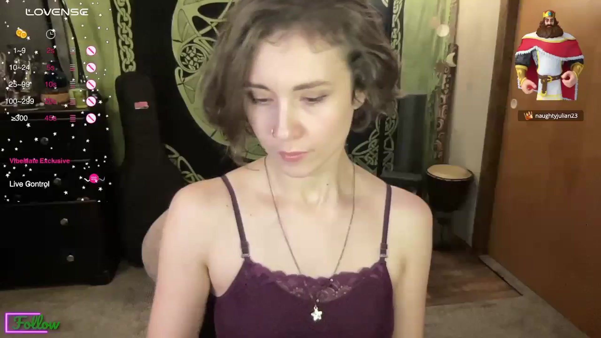 Gallery image thumbnail from Cumluvcum's myfreecams stream on, 01/28/2024, 09:10 image 9 of 20