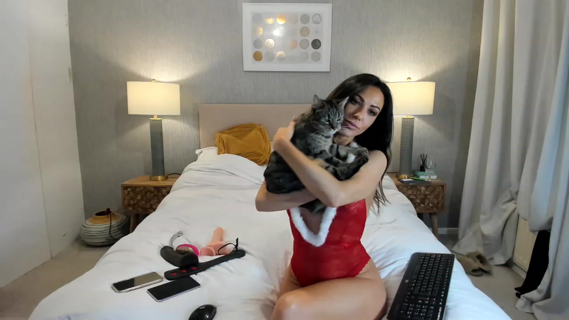 Gallery image thumbnail from Cummycamila's myfreecams stream on, 12/23/2022, 24:45 image 7 of 20