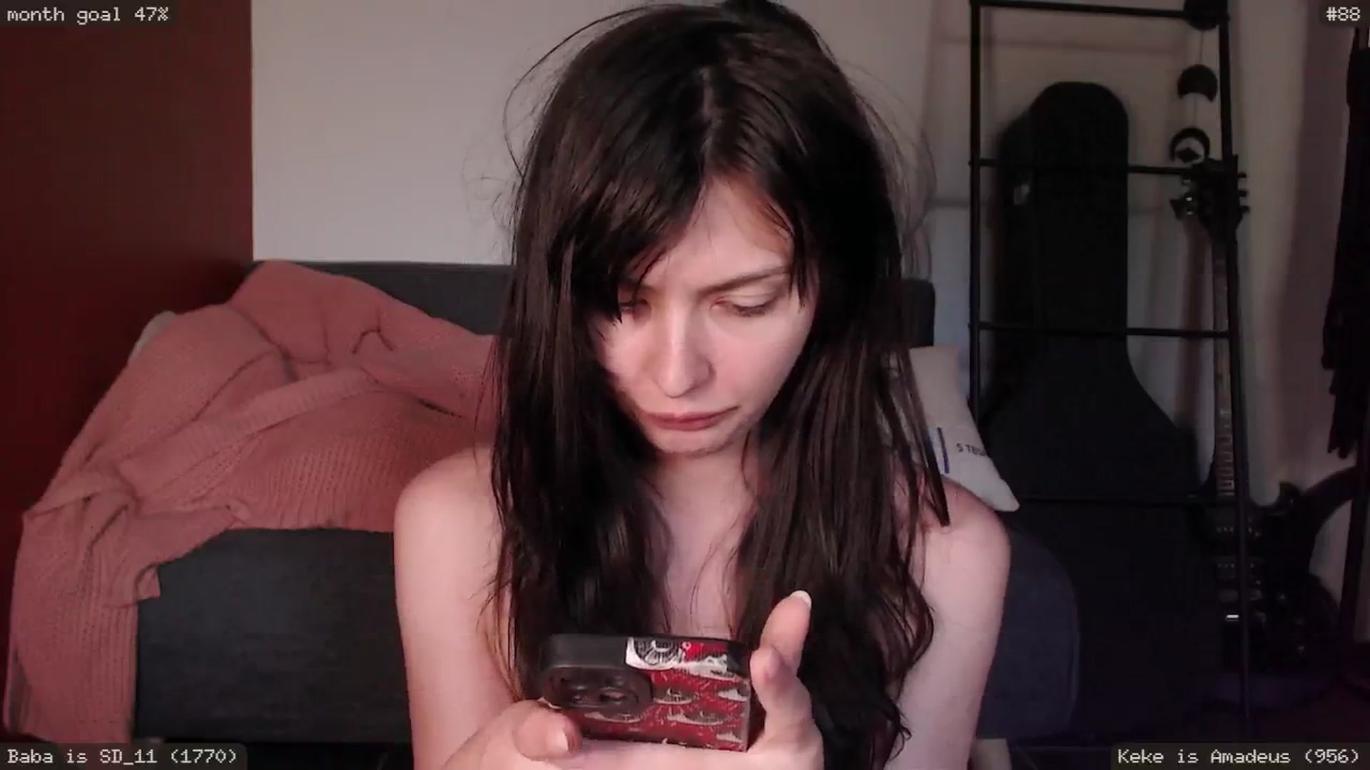 Gallery image thumbnail from Cuntbee's myfreecams stream on, 02/14/2025, 08:19 image 20 of 20