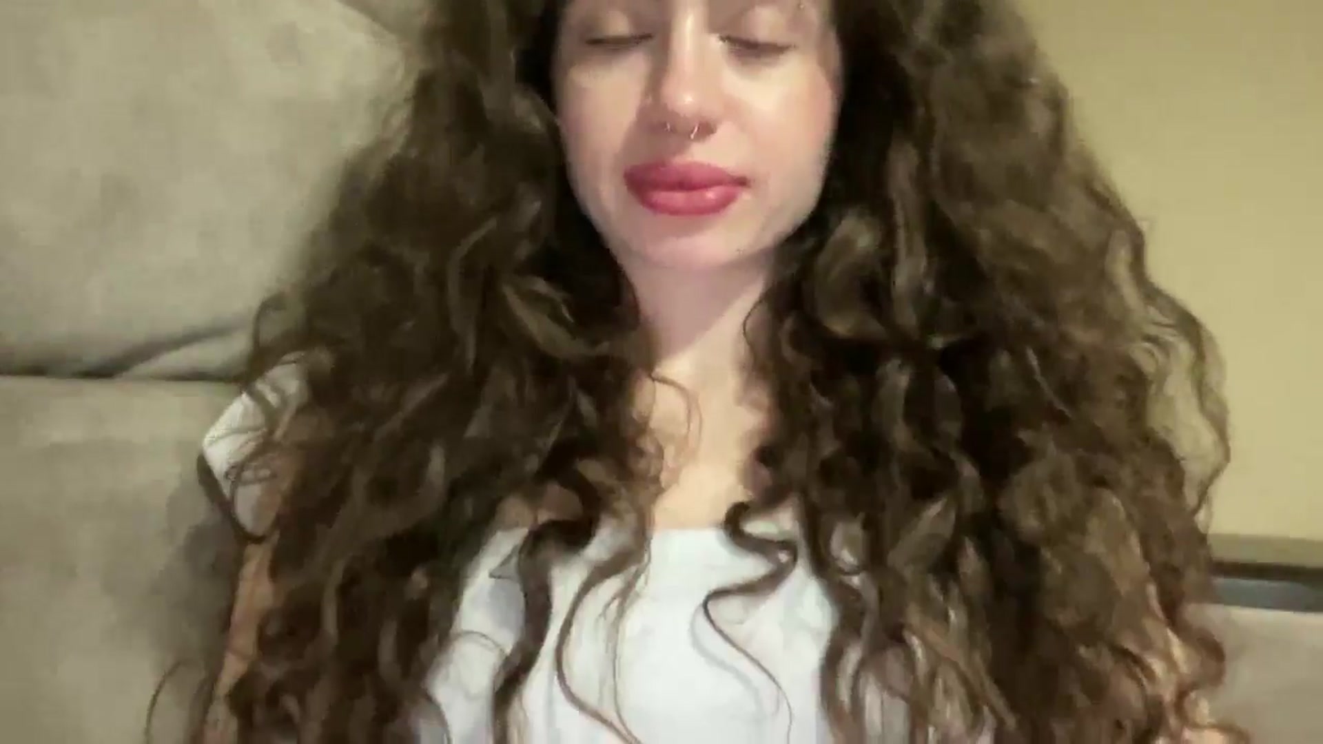 Gallery image thumbnail from CurlyDream's myfreecams stream on, 02/22/2026, 20:11 image 10 of 20