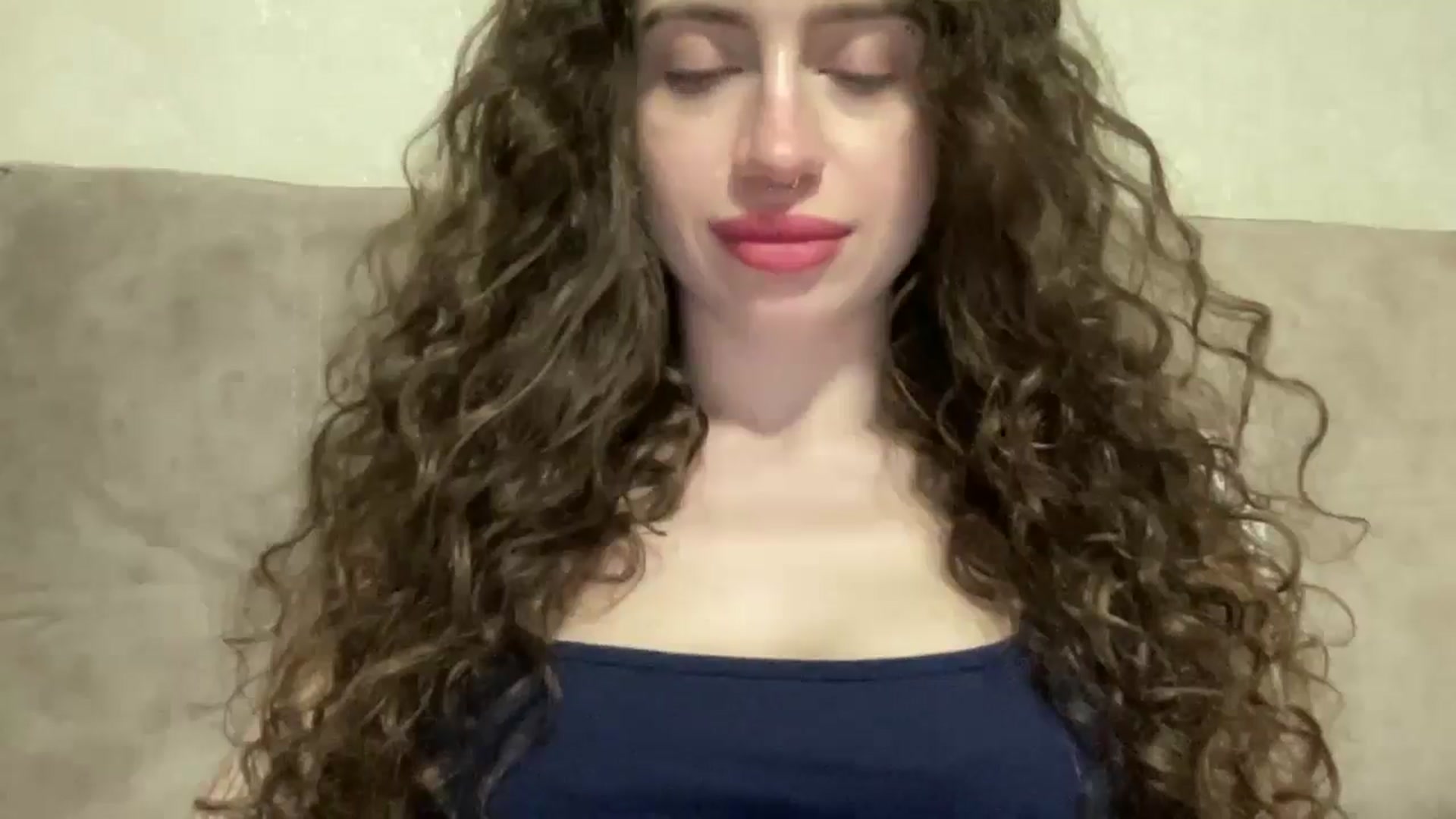 Gallery image thumbnail from CurlyDream's myfreecams stream on, 03/22/2026, 19:27 image 9 of 20
