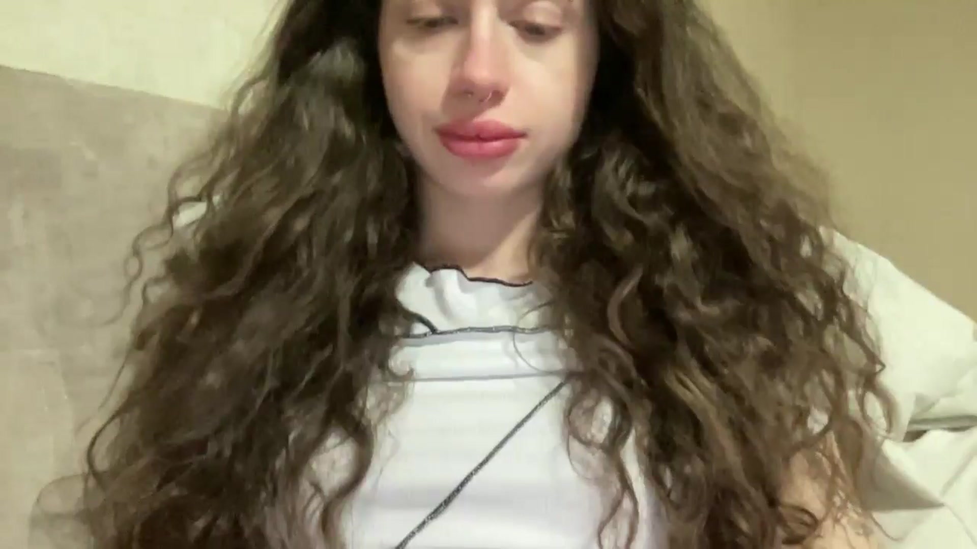 Gallery image thumbnail from CurlyDream's myfreecams stream on, 03/25/2026, 20:00 image 9 of 20