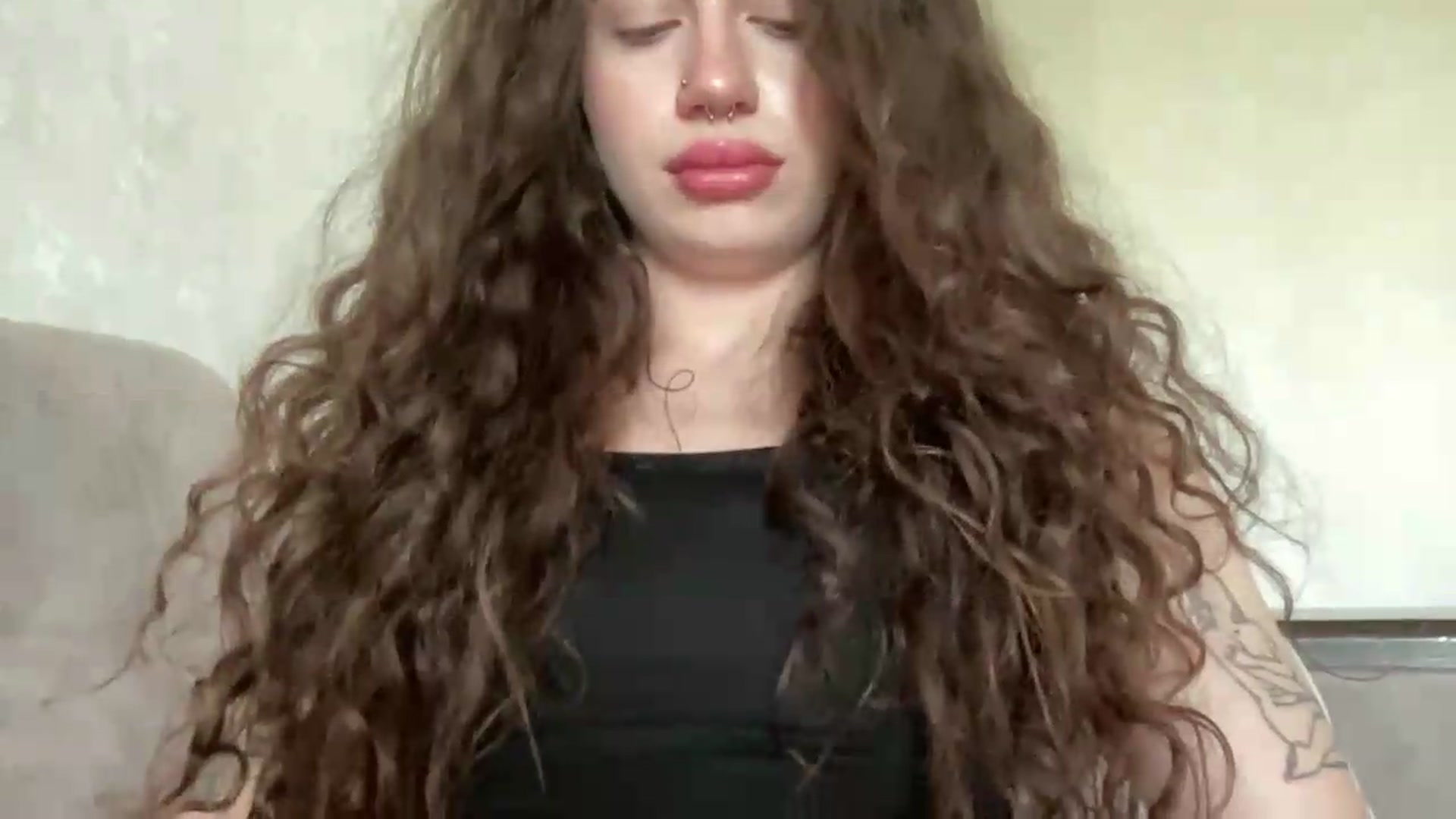 Gallery image thumbnail from CurlyDream's myfreecams stream on, 05/18/2026, 08:30 image 7 of 20