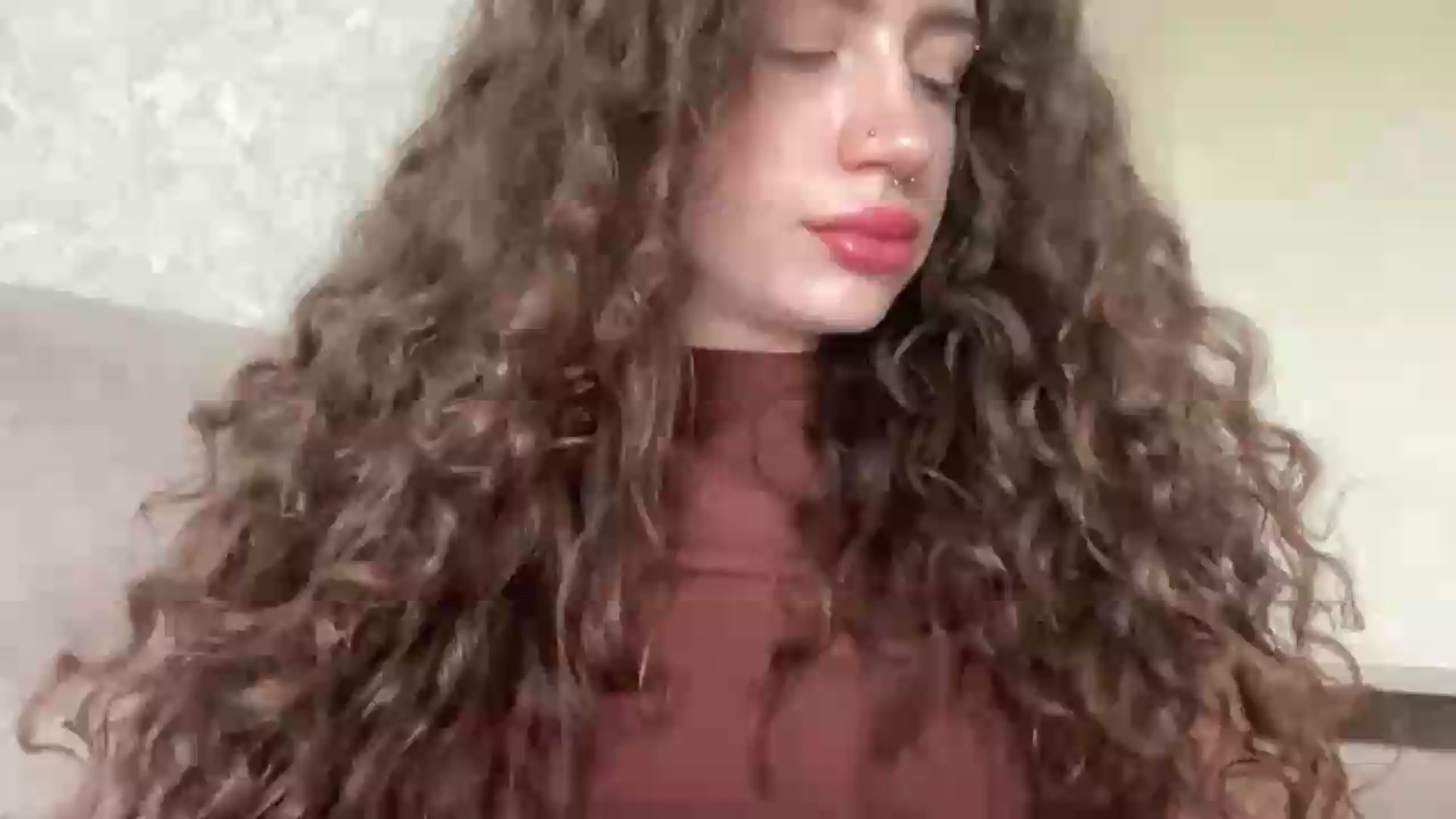 Gallery image thumbnail from CurlyDream's myfreecams stream on, 05/27/2026, 10:52 image 1 of 20