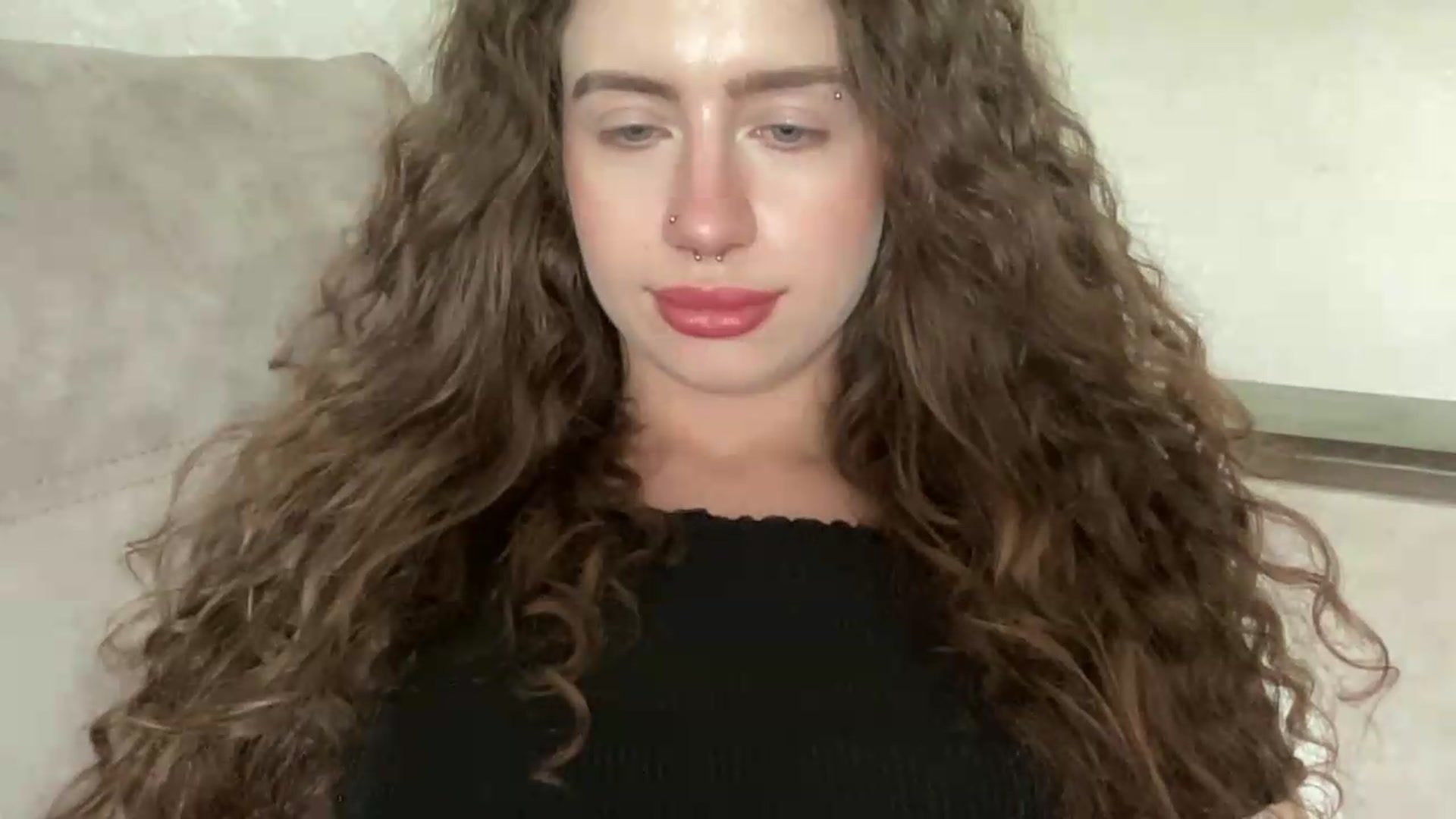 Gallery image thumbnail from CurlyDream's myfreecams stream on, 06/08/2026, 12:45 image 6 of 20