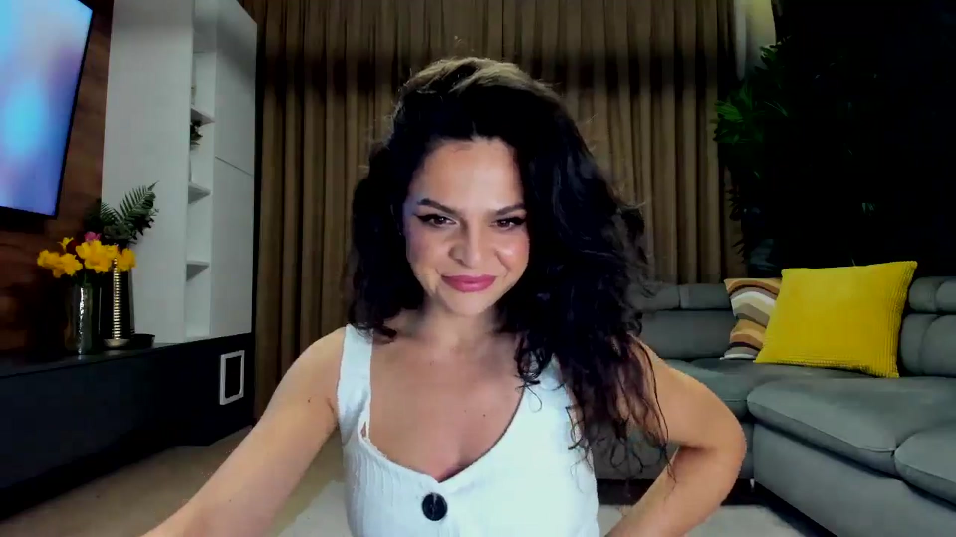 Gallery image thumbnail from CurlyTrouble's myfreecams stream on, 04/25/2026, 22:46 image 2 of 20