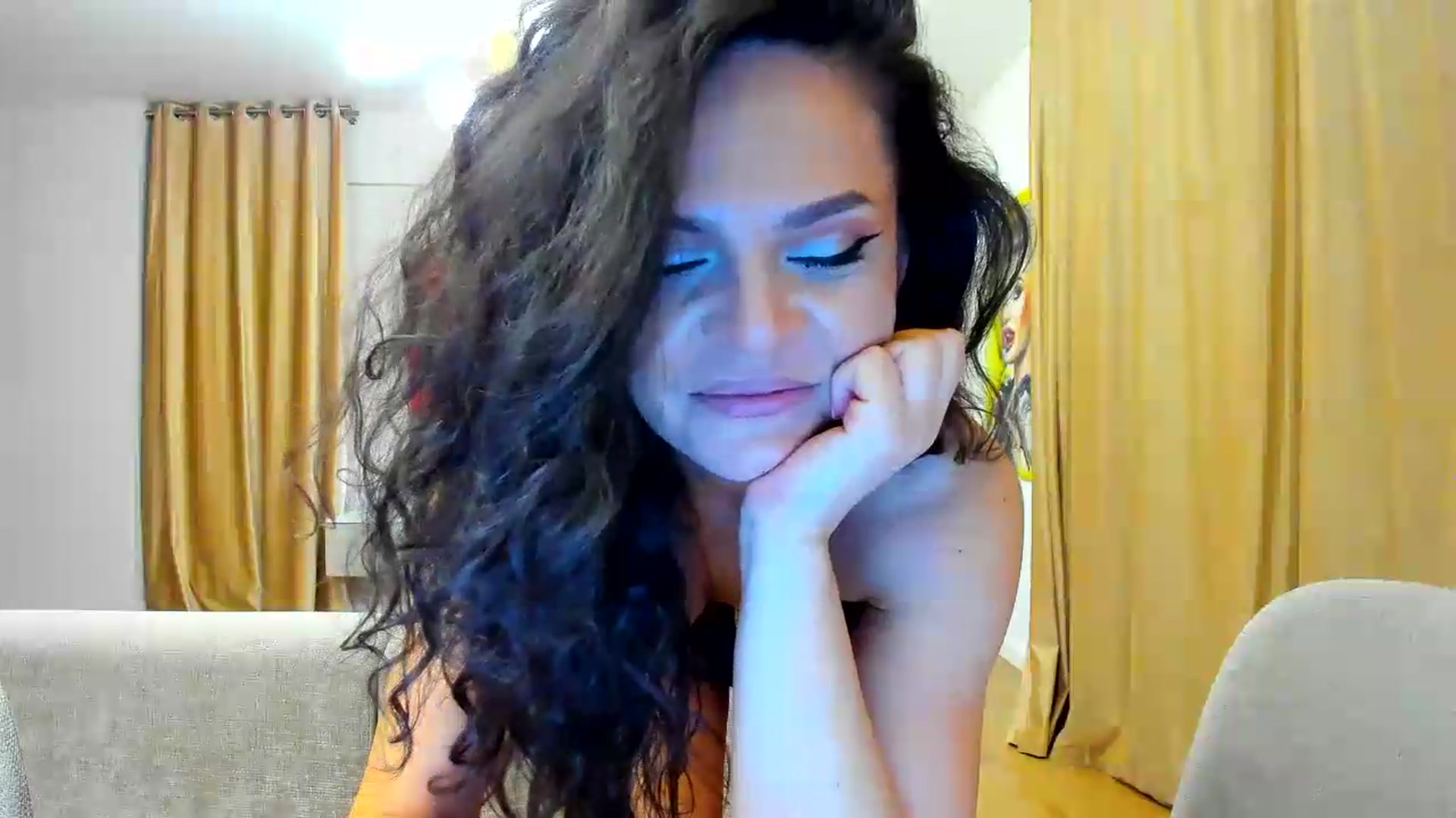 Gallery image thumbnail from CurlyTrouble's myfreecams stream on, 05/16/2026, 20:40 image 20 of 20
