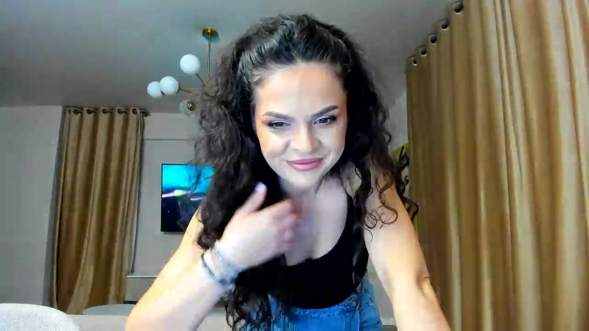 Gallery image thumbnail from CurlyTrouble's myfreecams stream on, 05/17/2026, 23:04 image 7 of 20