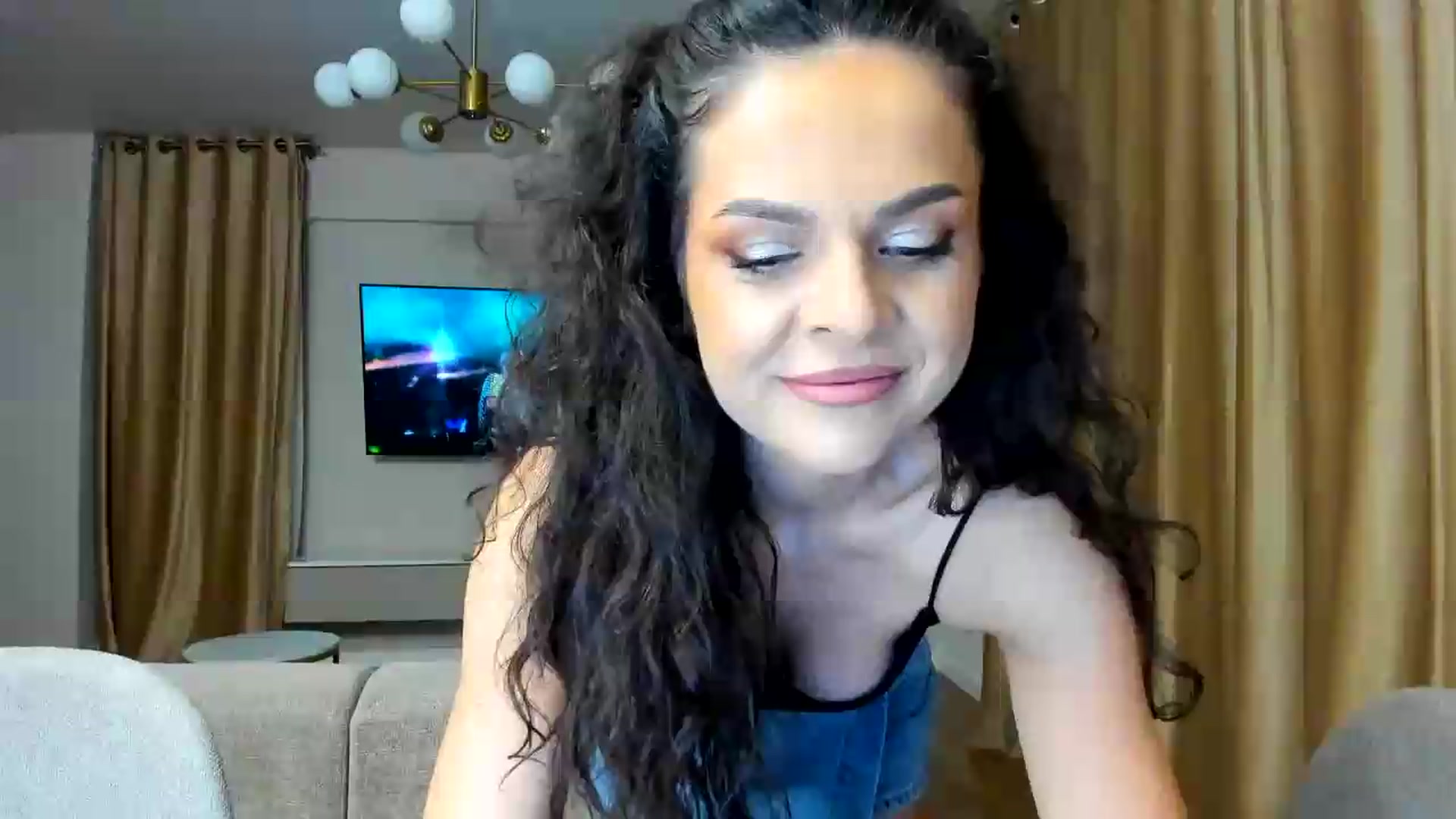 Gallery image thumbnail from CurlyTrouble's myfreecams stream on, 05/17/2026, 23:04 image 1 of 20