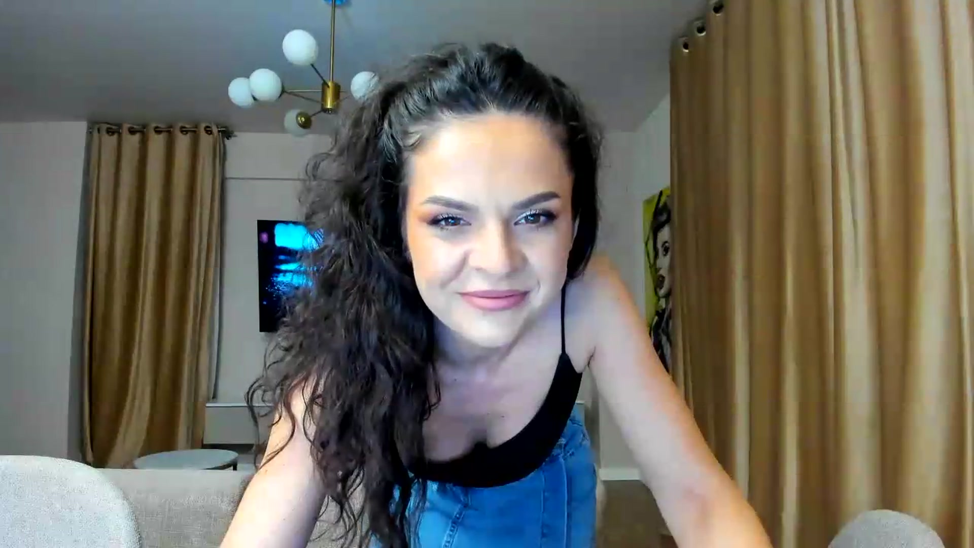 Gallery image thumbnail from CurlyTrouble's myfreecams stream on, 05/17/2026, 23:04 image 12 of 20