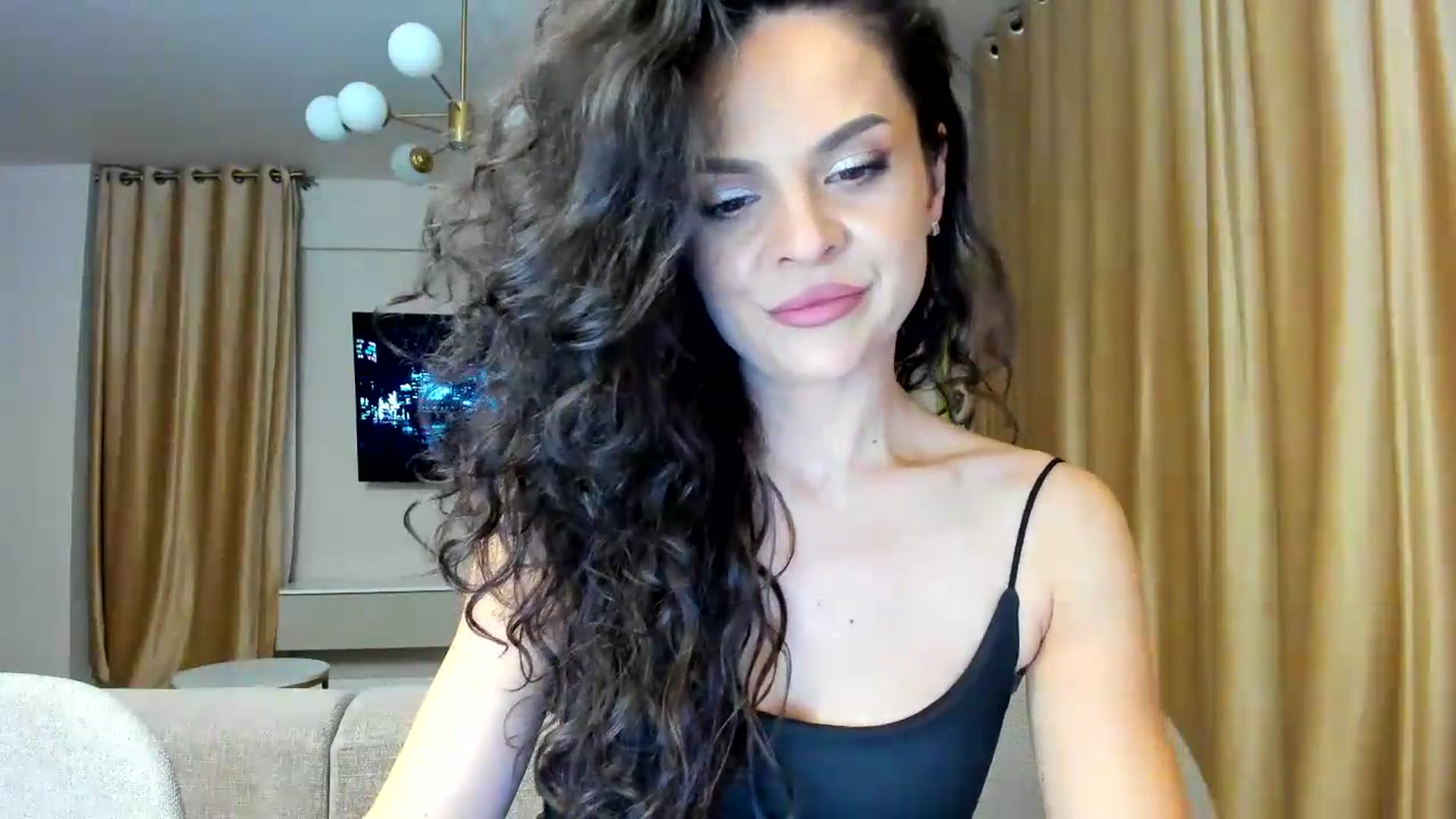 Gallery image thumbnail from CurlyTrouble's myfreecams stream on, 05/17/2026, 23:04 image 18 of 20