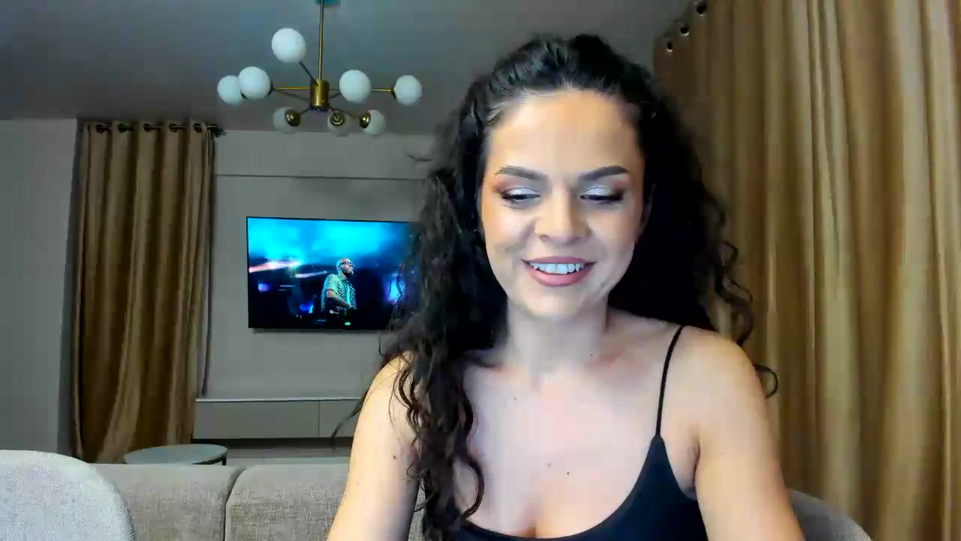 Gallery image thumbnail from CurlyTrouble's myfreecams stream on, 05/17/2026, 23:04 image 8 of 20