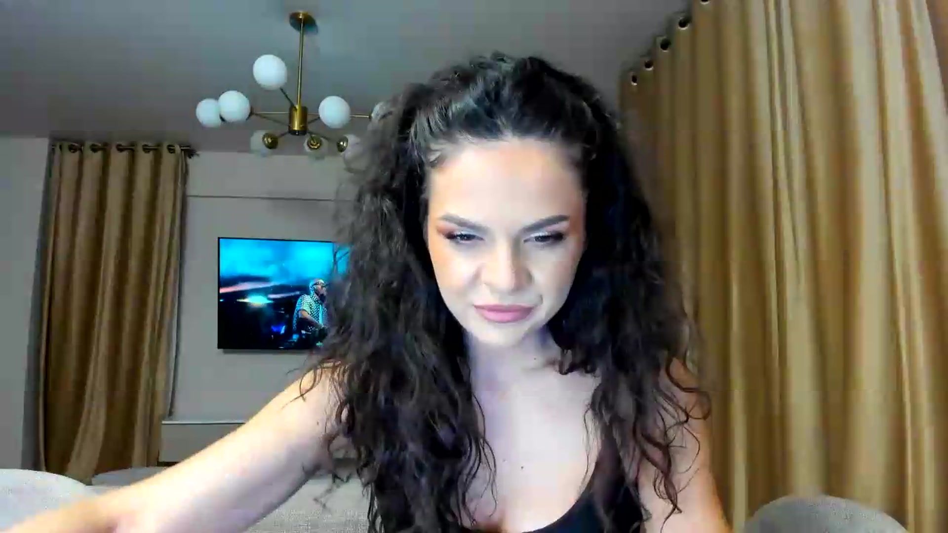 Gallery image thumbnail from CurlyTrouble's myfreecams stream on, 05/17/2026, 23:04 image 2 of 20