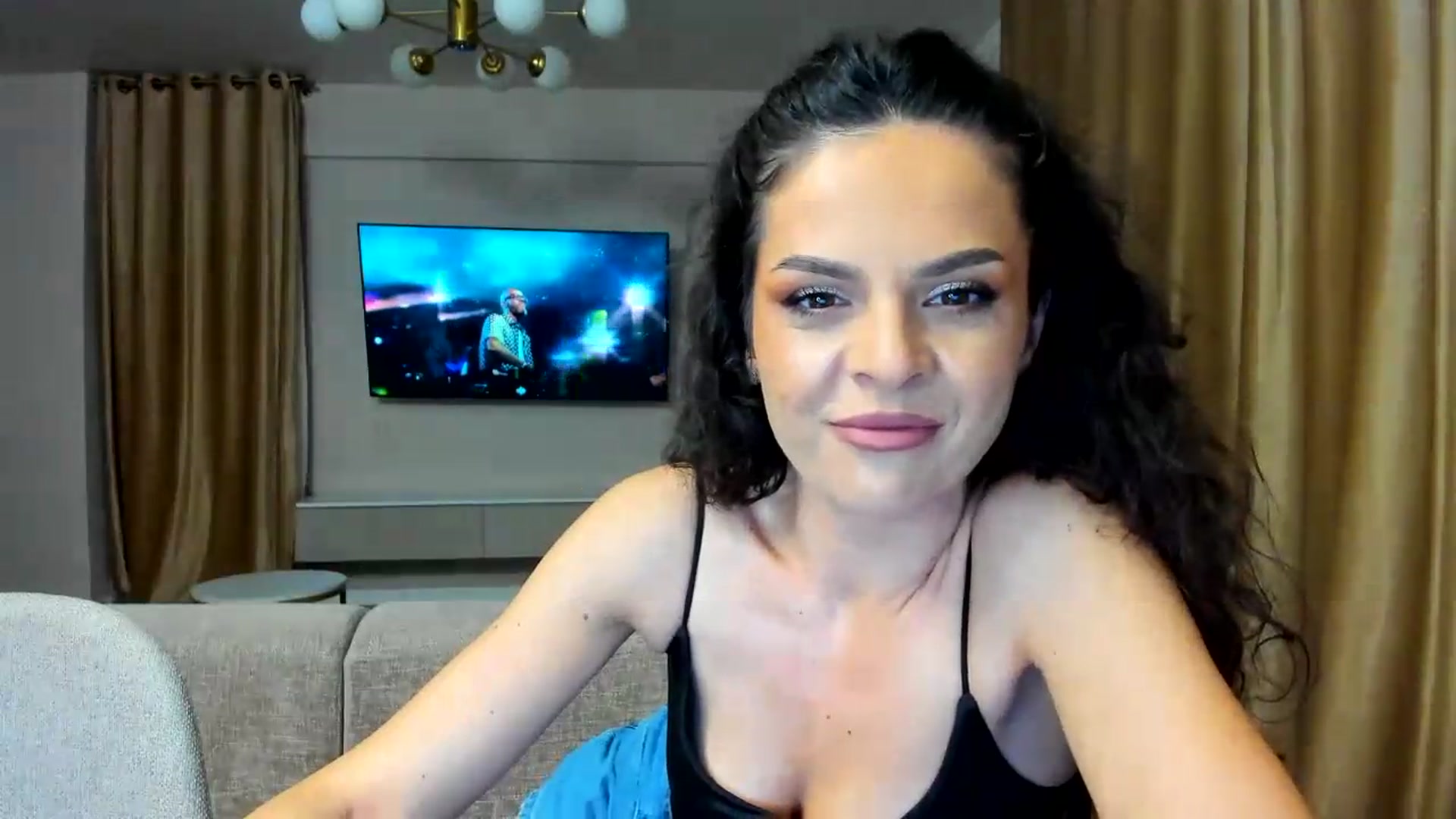 Gallery image thumbnail from CurlyTrouble's myfreecams stream on, 05/17/2026, 23:04 image 9 of 20