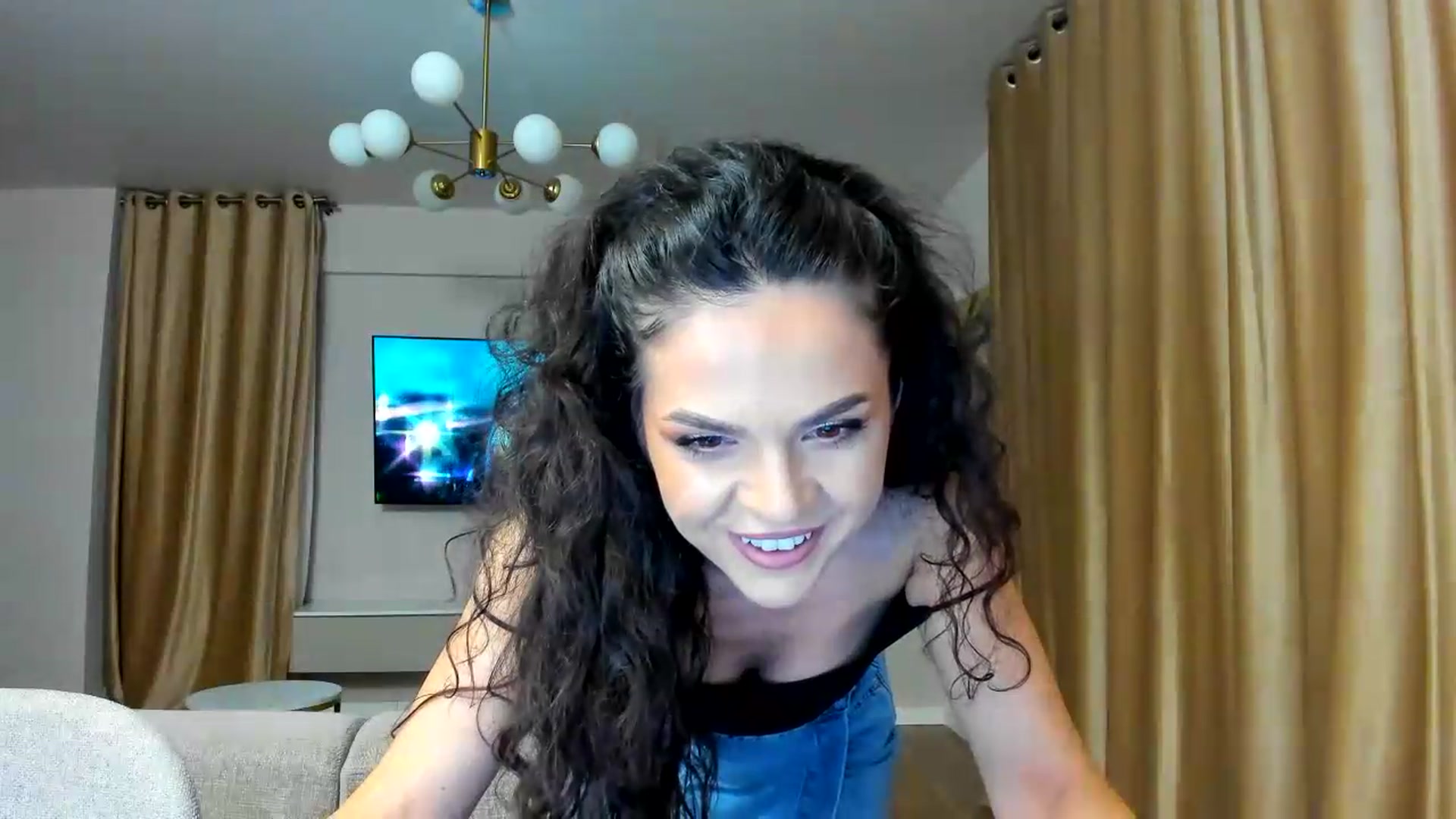 Gallery image thumbnail from CurlyTrouble's myfreecams stream on, 05/17/2026, 23:04 image 10 of 20