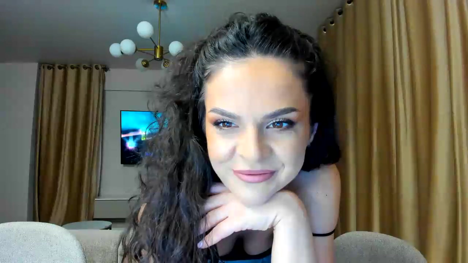 Gallery image thumbnail from CurlyTrouble's myfreecams stream on, 05/17/2026, 23:04 image 4 of 20