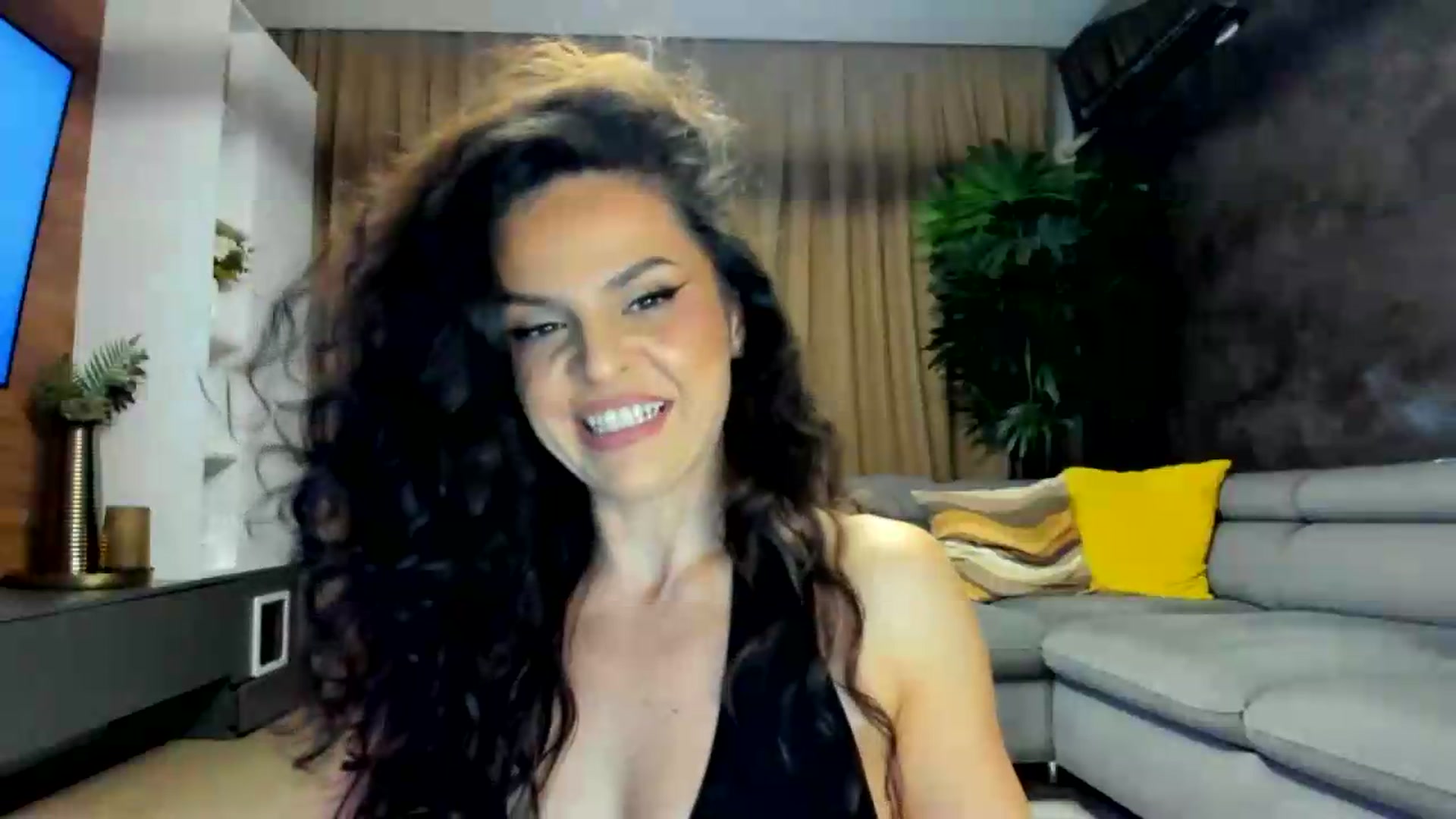 Gallery image thumbnail from CurlyTrouble's myfreecams stream on, 05/19/2026, 16:45 image 9 of 20