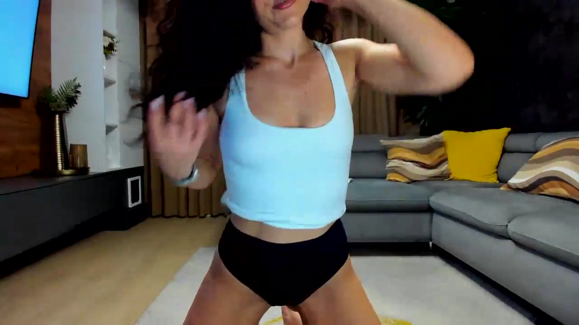 Gallery image thumbnail from CurlyTrouble's myfreecams stream on, 05/19/2026, 21:01 image 13 of 20