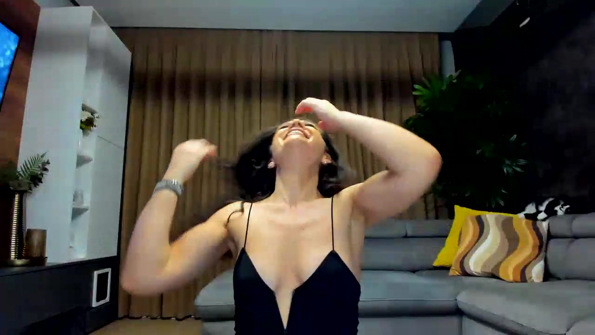Gallery image thumbnail from CurlyTrouble's myfreecams stream on, 05/27/2026, 23:05 image 6 of 20