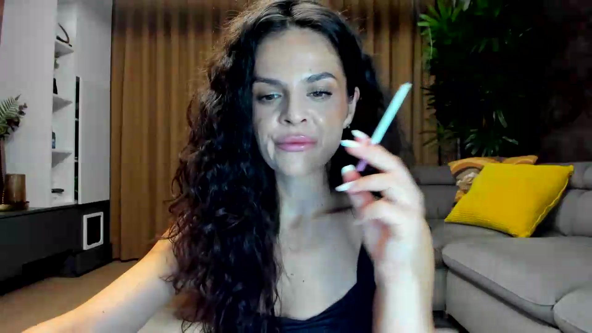 Gallery image thumbnail from CurlyTrouble's myfreecams stream on, 06/21/2026, 24:27 image 11 of 20