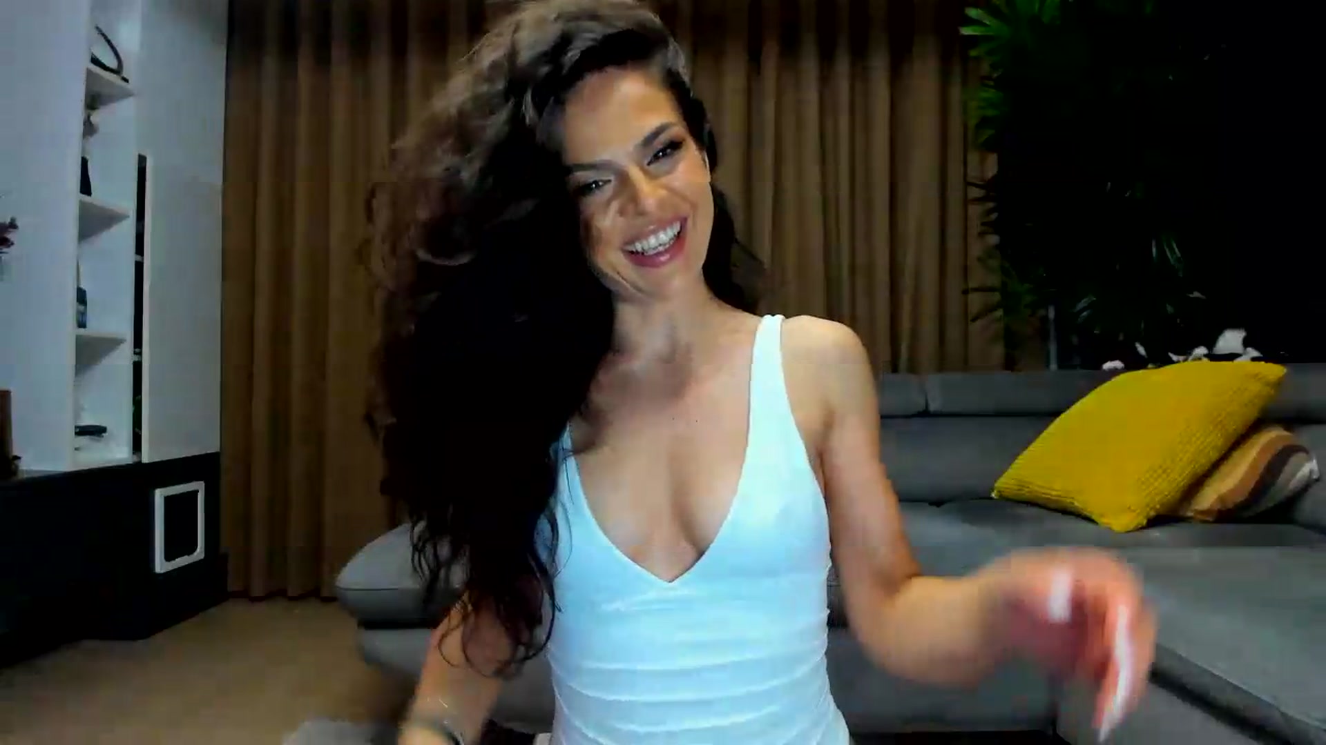 Gallery image thumbnail from CurlyTrouble's myfreecams stream on, 06/22/2026, 24:42 image 12 of 20