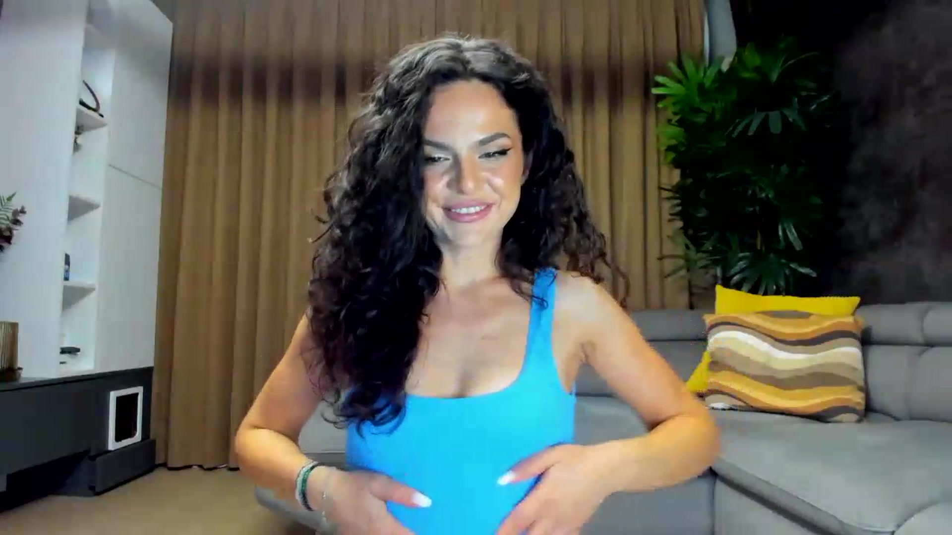 Gallery image thumbnail from CurlyTrouble's myfreecams stream on, 06/22/2026, 22:15 image 9 of 20