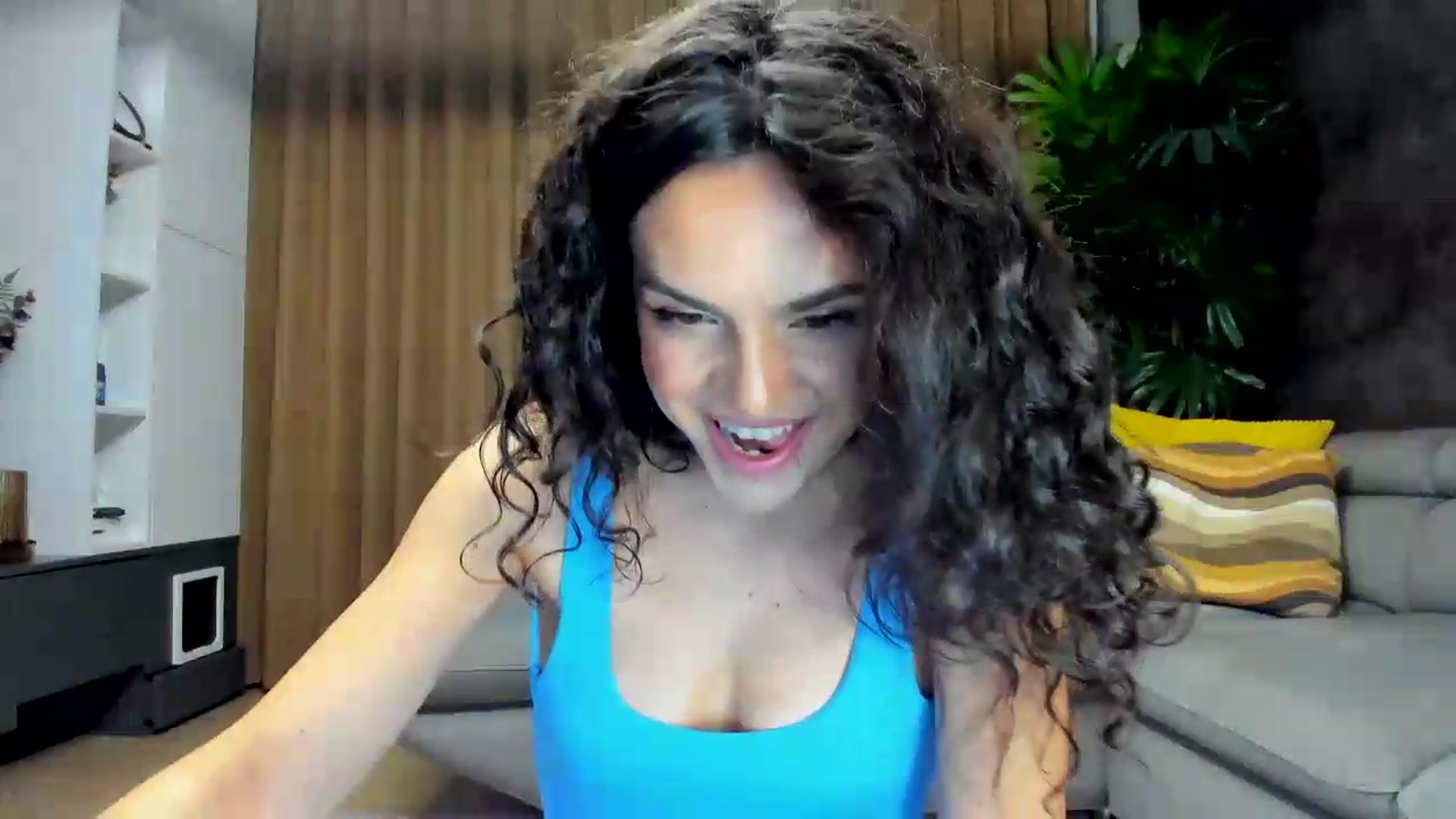 Gallery image thumbnail from CurlyTrouble's myfreecams stream on, 06/22/2026, 22:15 image 3 of 20