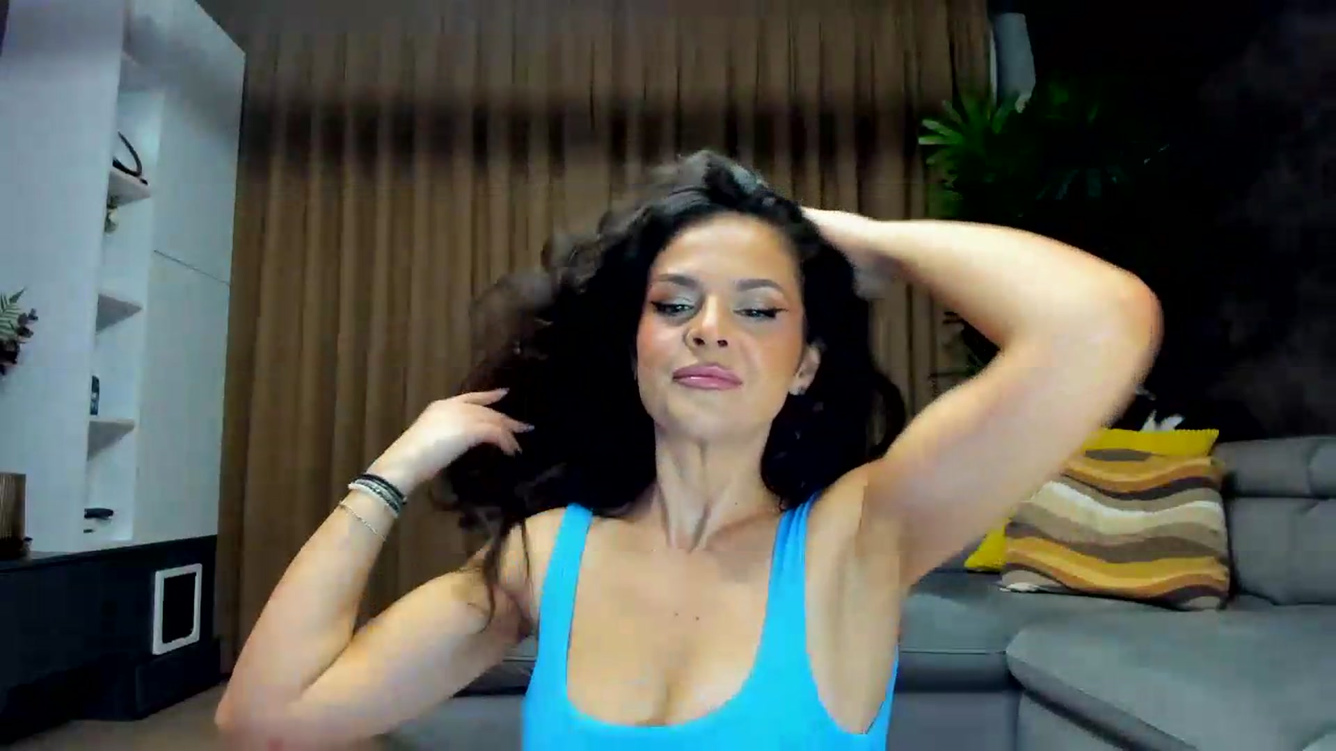 Gallery image thumbnail from CurlyTrouble's myfreecams stream on, 06/22/2026, 22:15 image 2 of 20