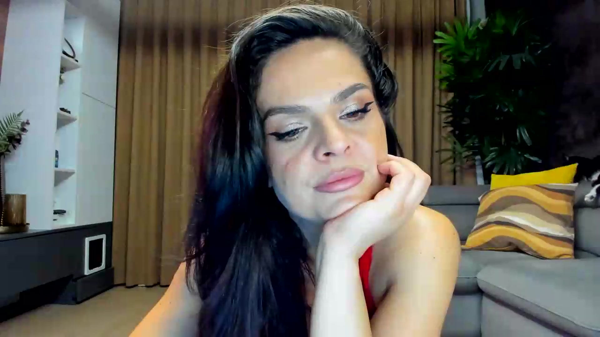 Gallery image thumbnail from CurlyTrouble's myfreecams stream on, 06/24/2026, 22:12 image 19 of 20
