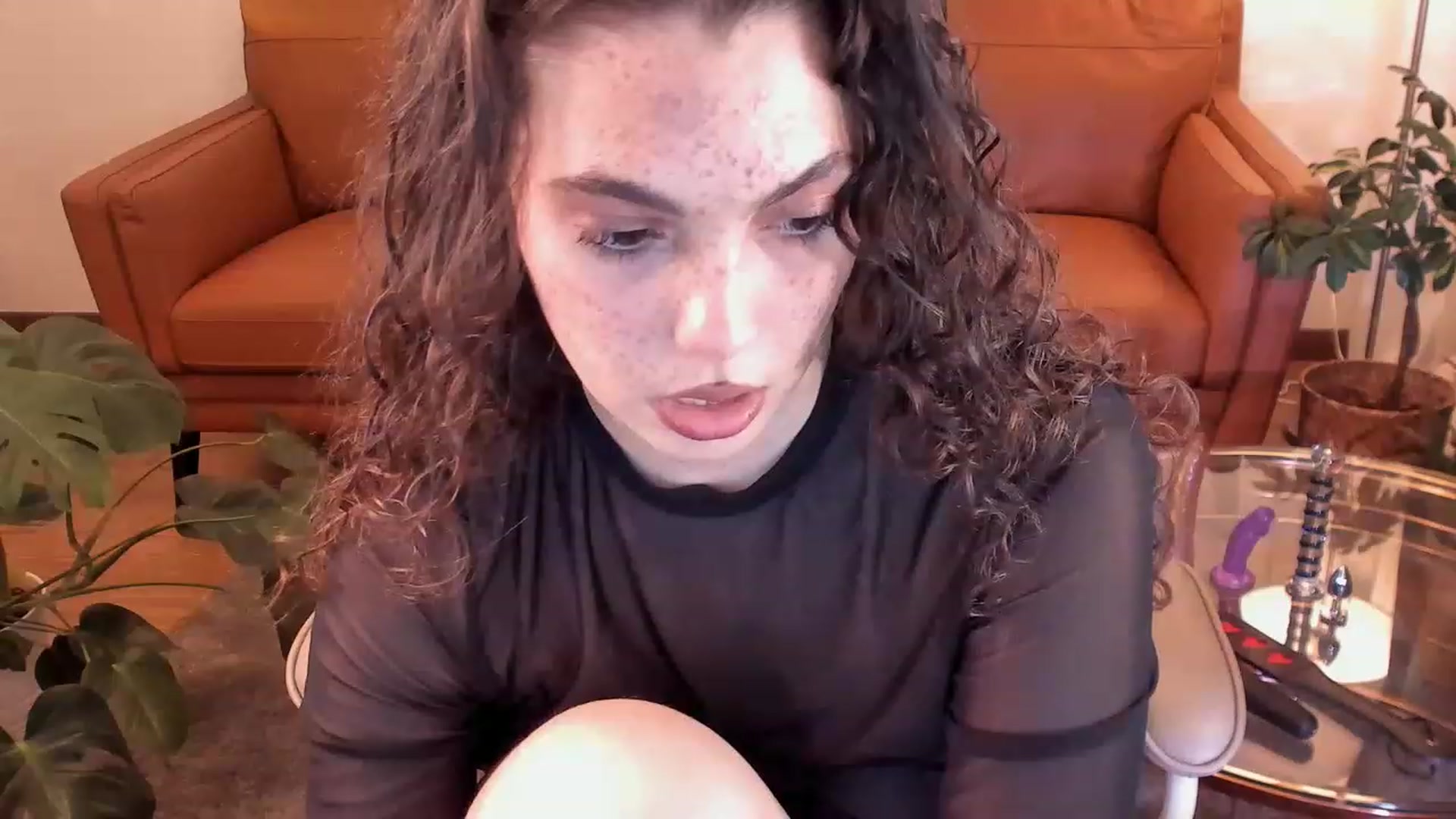 Gallery image thumbnail from Curly_charli's myfreecams stream on, 11/19/2022, 24:10 image 8 of 20