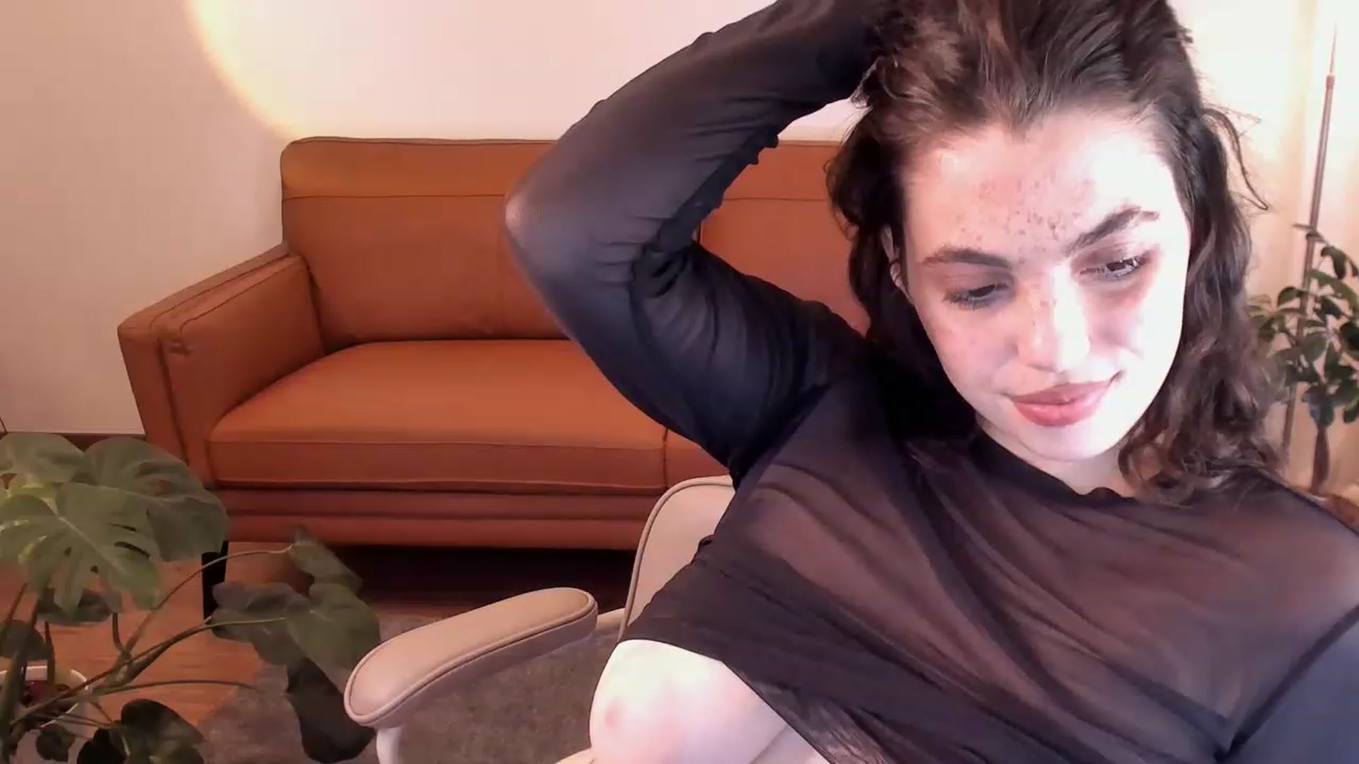 Gallery image thumbnail from Curly_charli's myfreecams stream on, 11/19/2022, 01:55 image 12 of 20