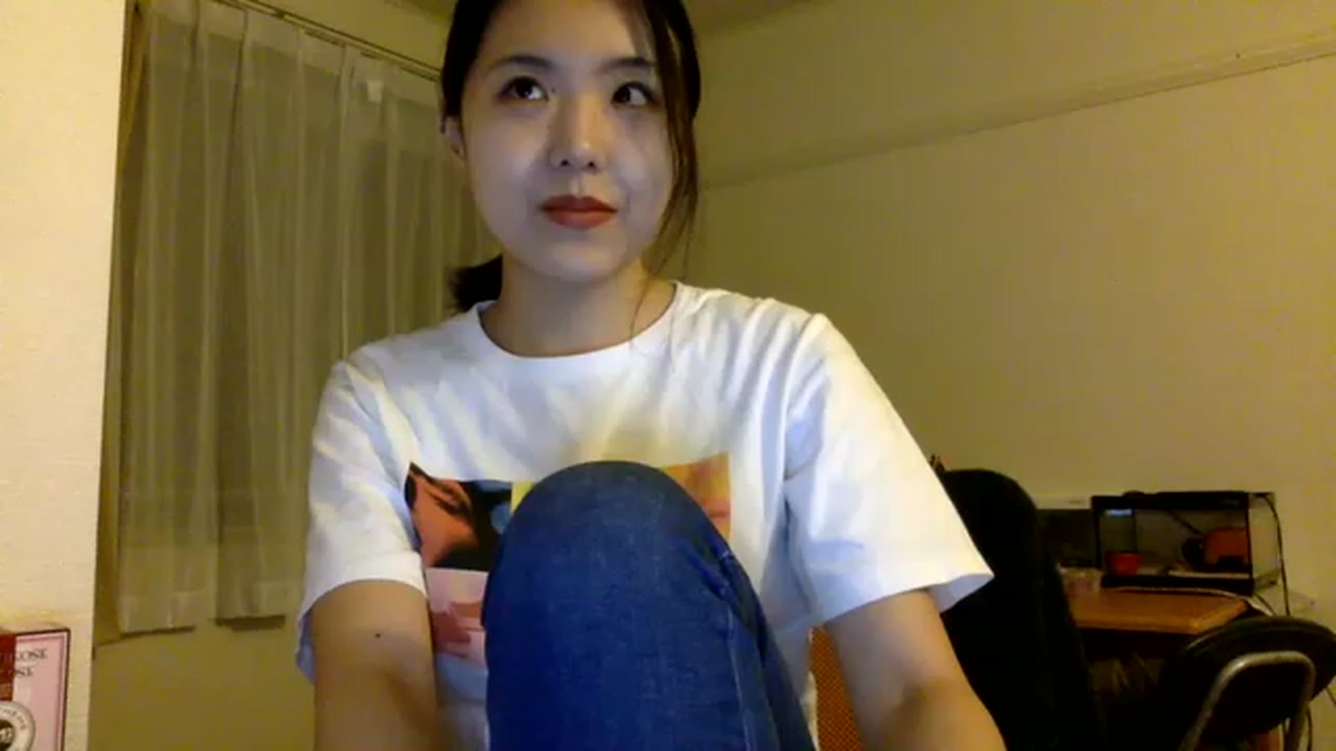 Gallery image thumbnail from Cut31iVanny__'s myfreecams stream on, 04/21/2023, 11:45 image 5 of 20