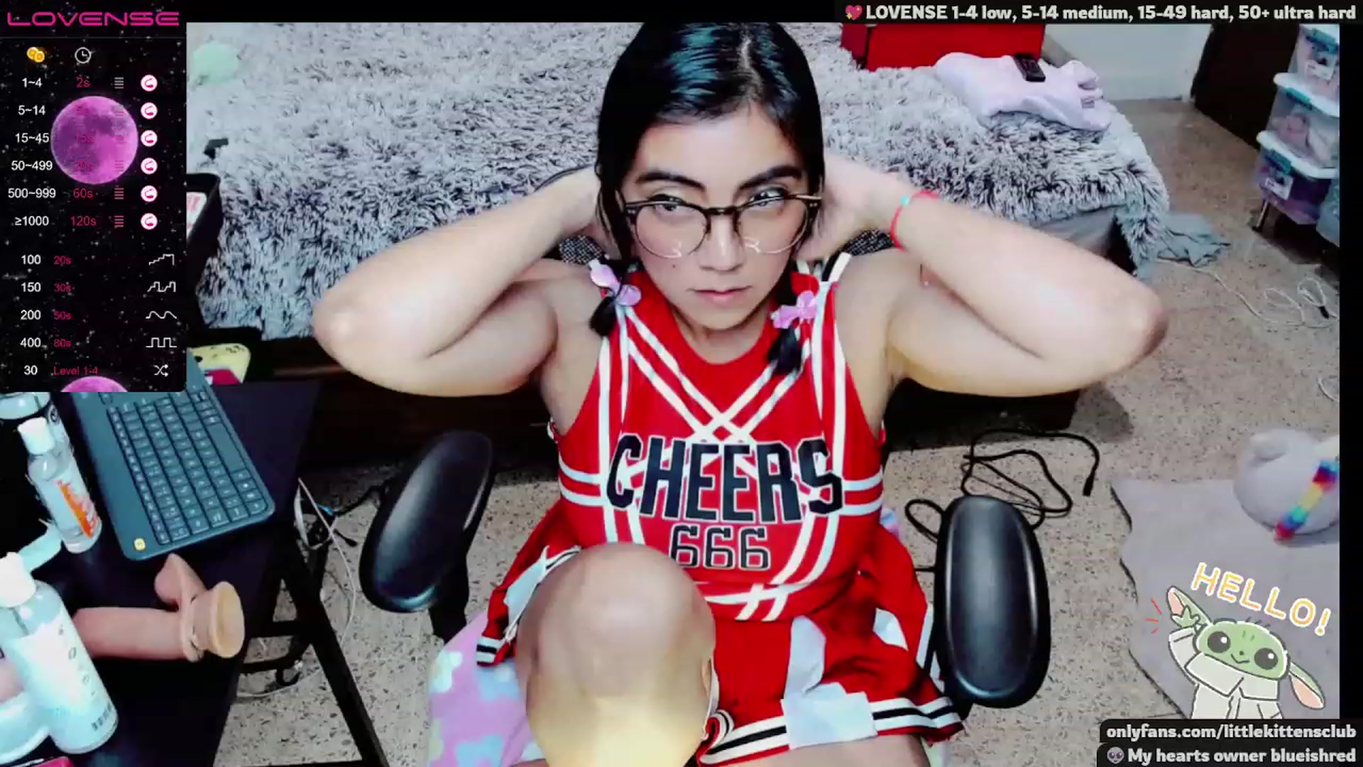 Gallery image thumbnail from CuteCumSlut's myfreecams stream on, 11/16/2022, 08:30 image 1 of 20